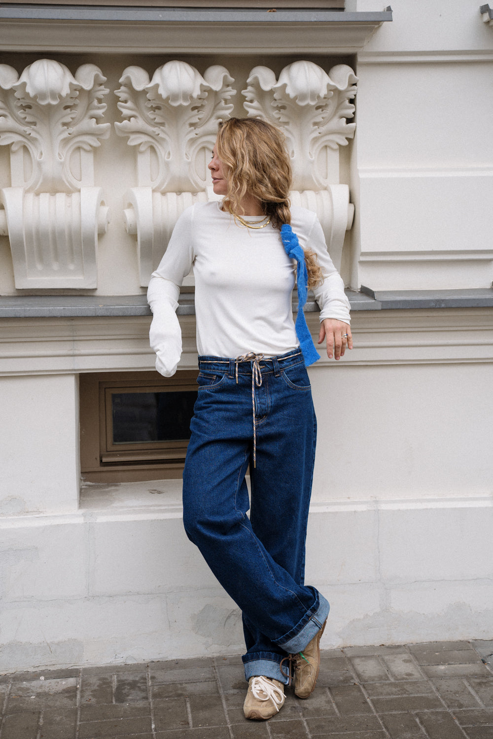 Spodnie Sofia Jeans Blue