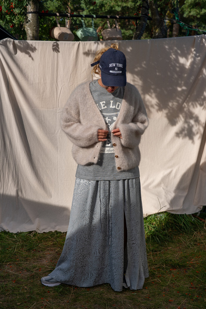 Fera Gray Skirt