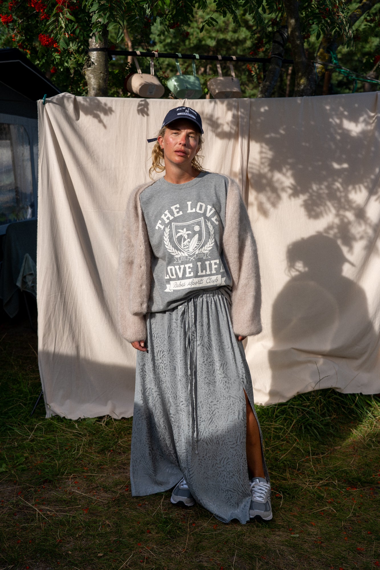 T-shirt West Grey Melange Club - 9