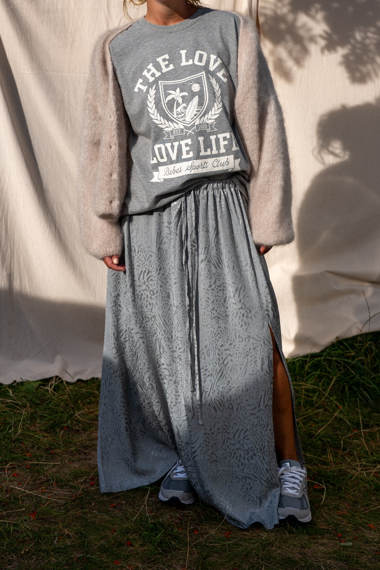 Fera Gray Skirt - 11