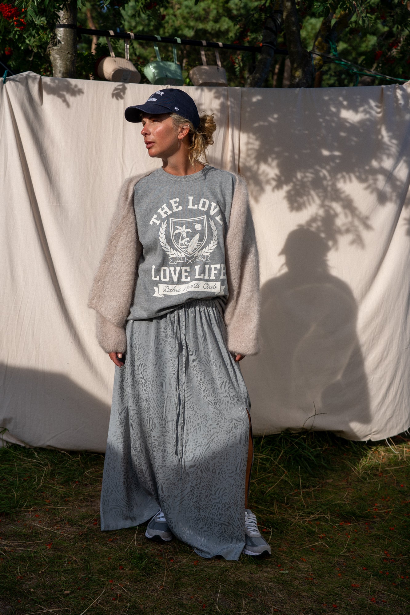 Fera Gray Skirt - 10