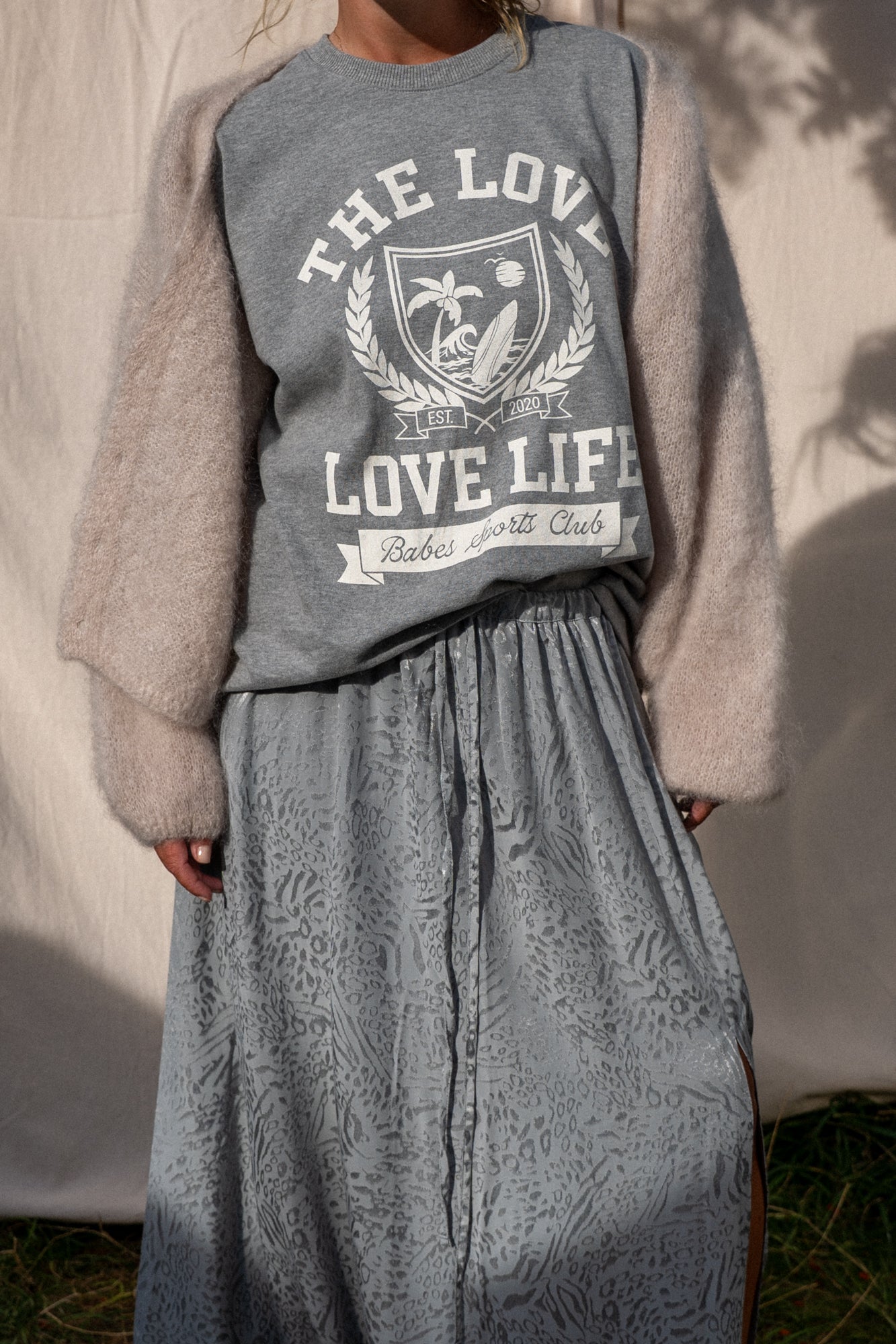T-shirt West Grey Melange Club - 4