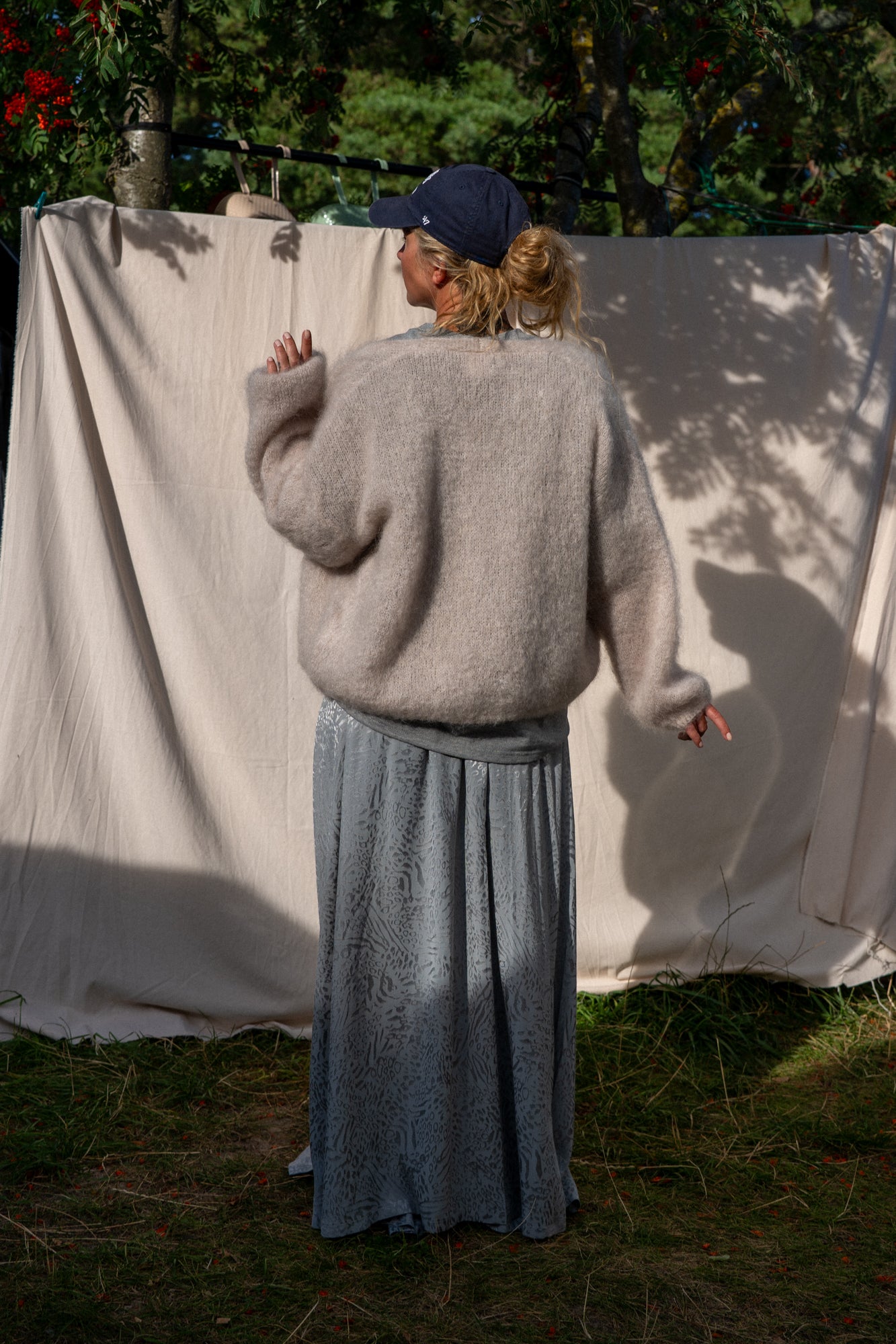 Fera Gray Skirt - 9