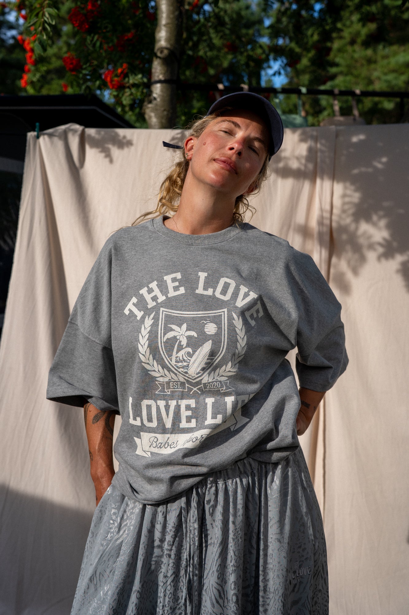 T-shirt West Grey Melange Club - 8