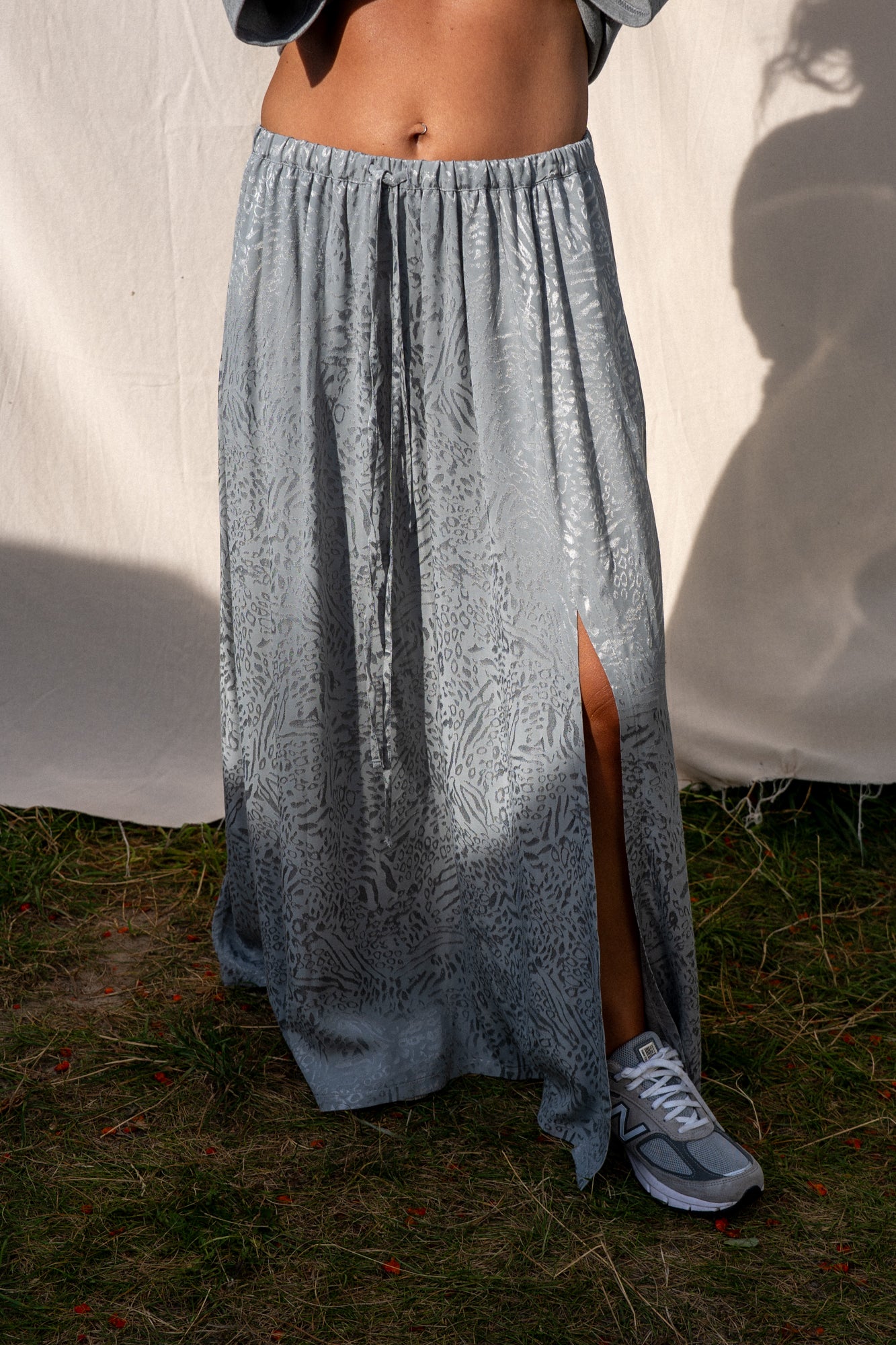 Fera Gray Skirt - 3