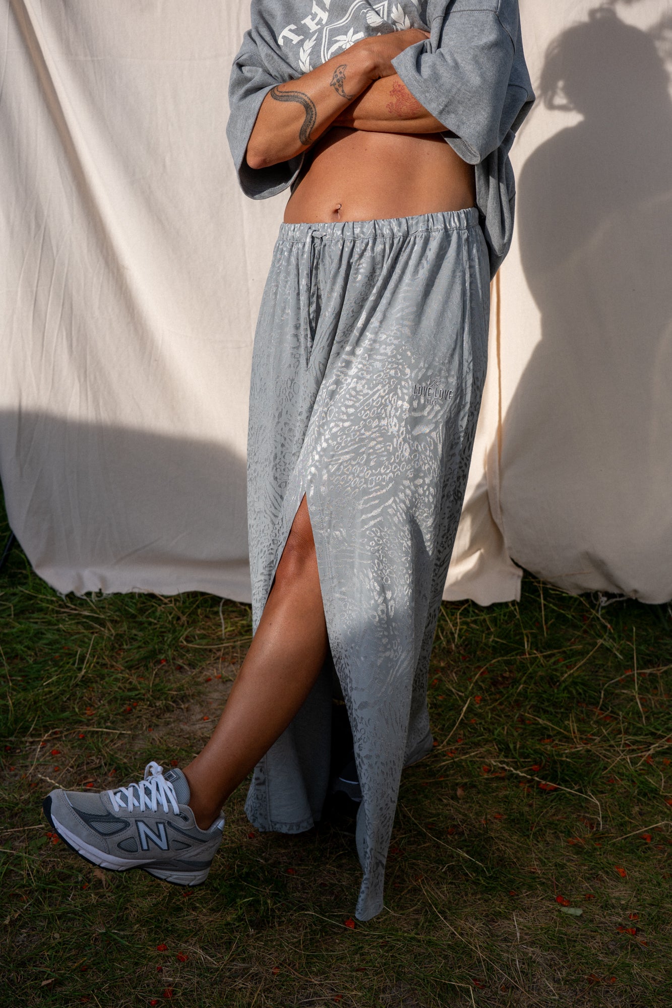 Fera Gray Skirt - 1