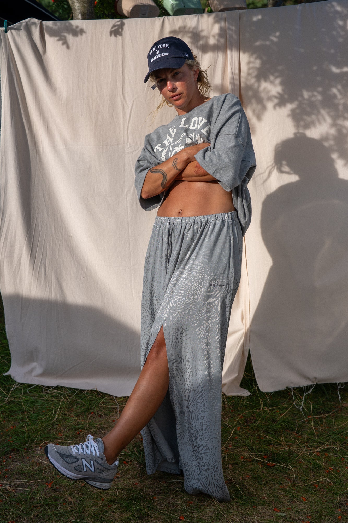 Fera Gray Skirt - 6