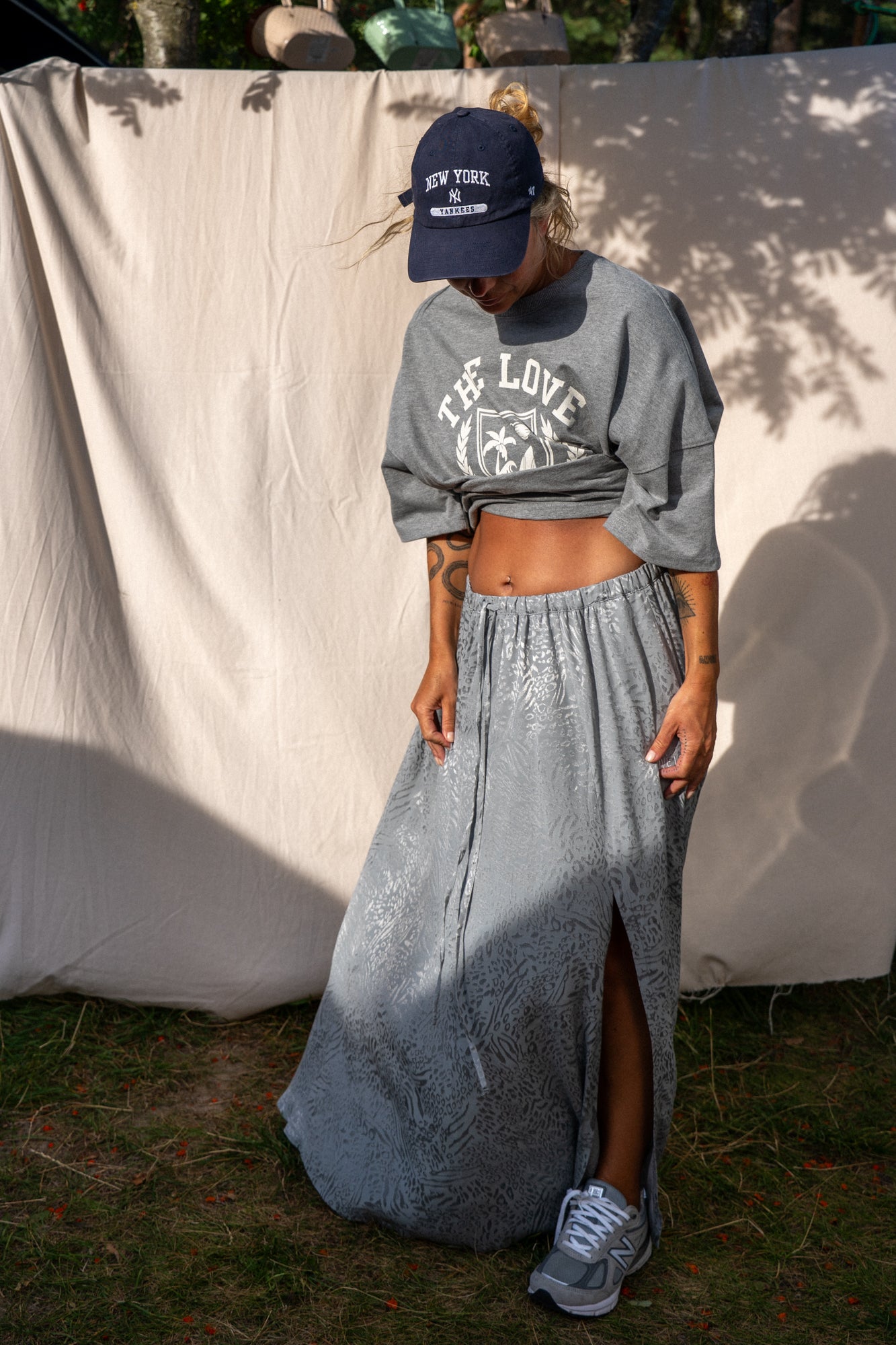Fera Gray Skirt - 5