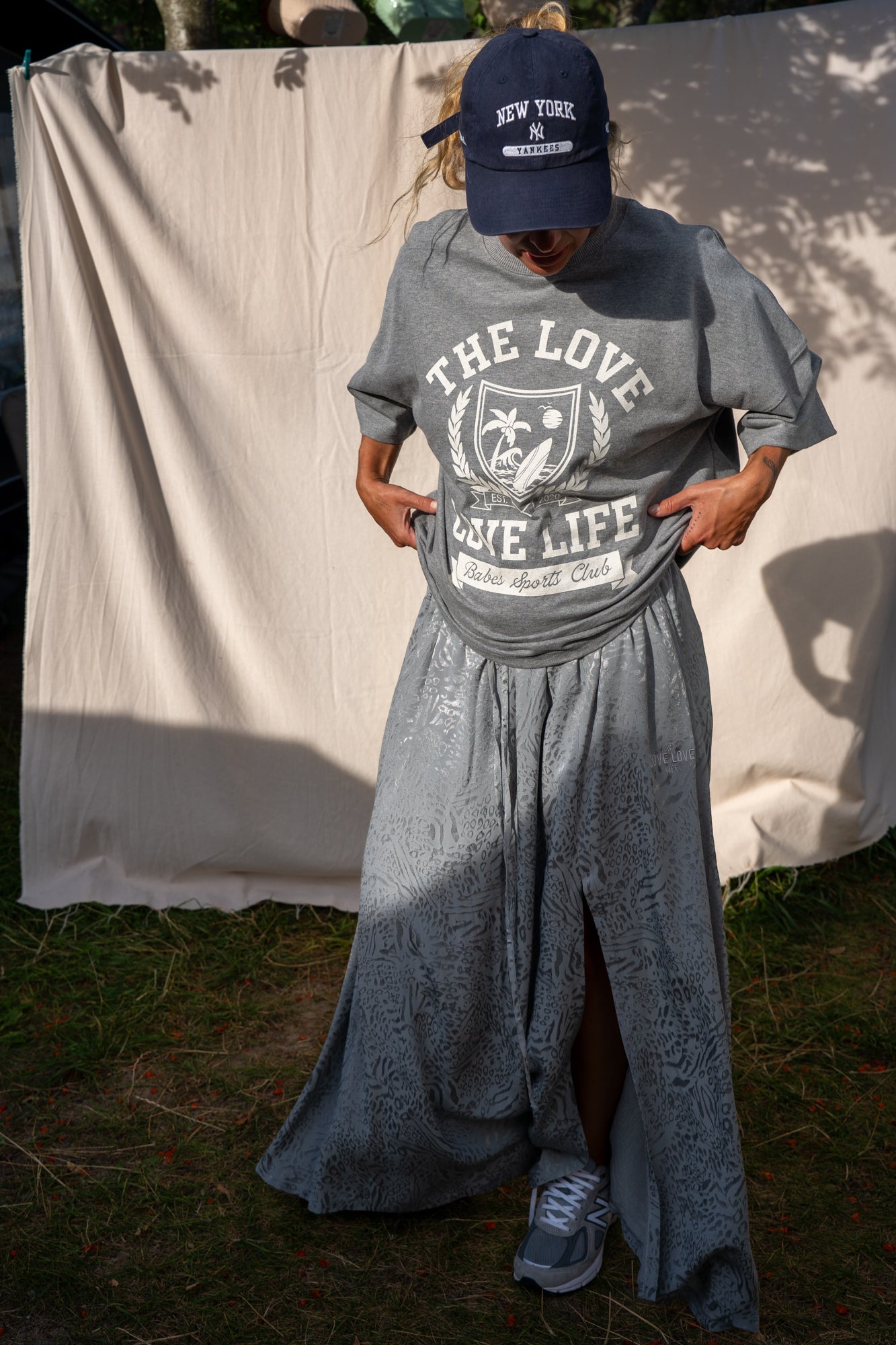 T-shirt West Grey Melange Club - 7