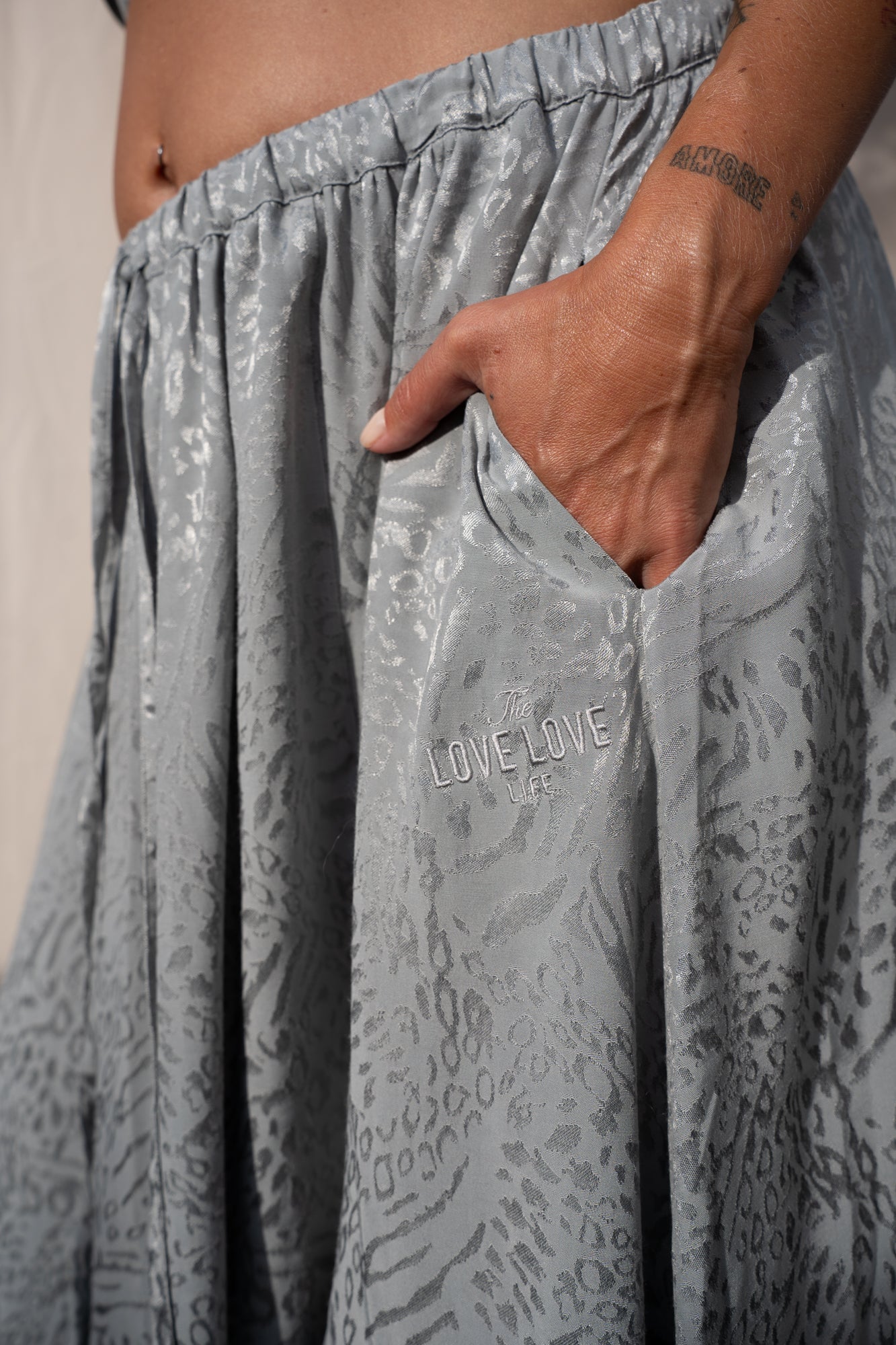 Fera Gray Skirt - 8