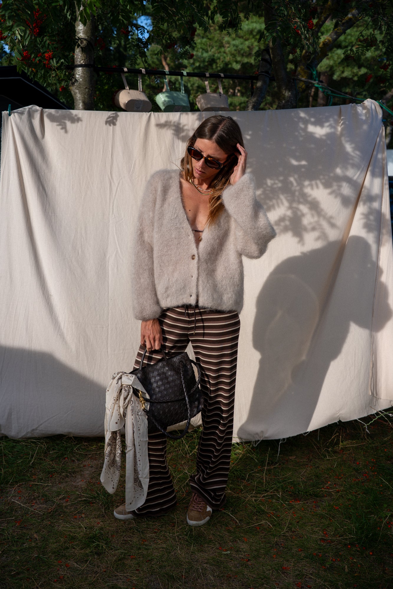 Dalvik Light Beige Cardigan - 25