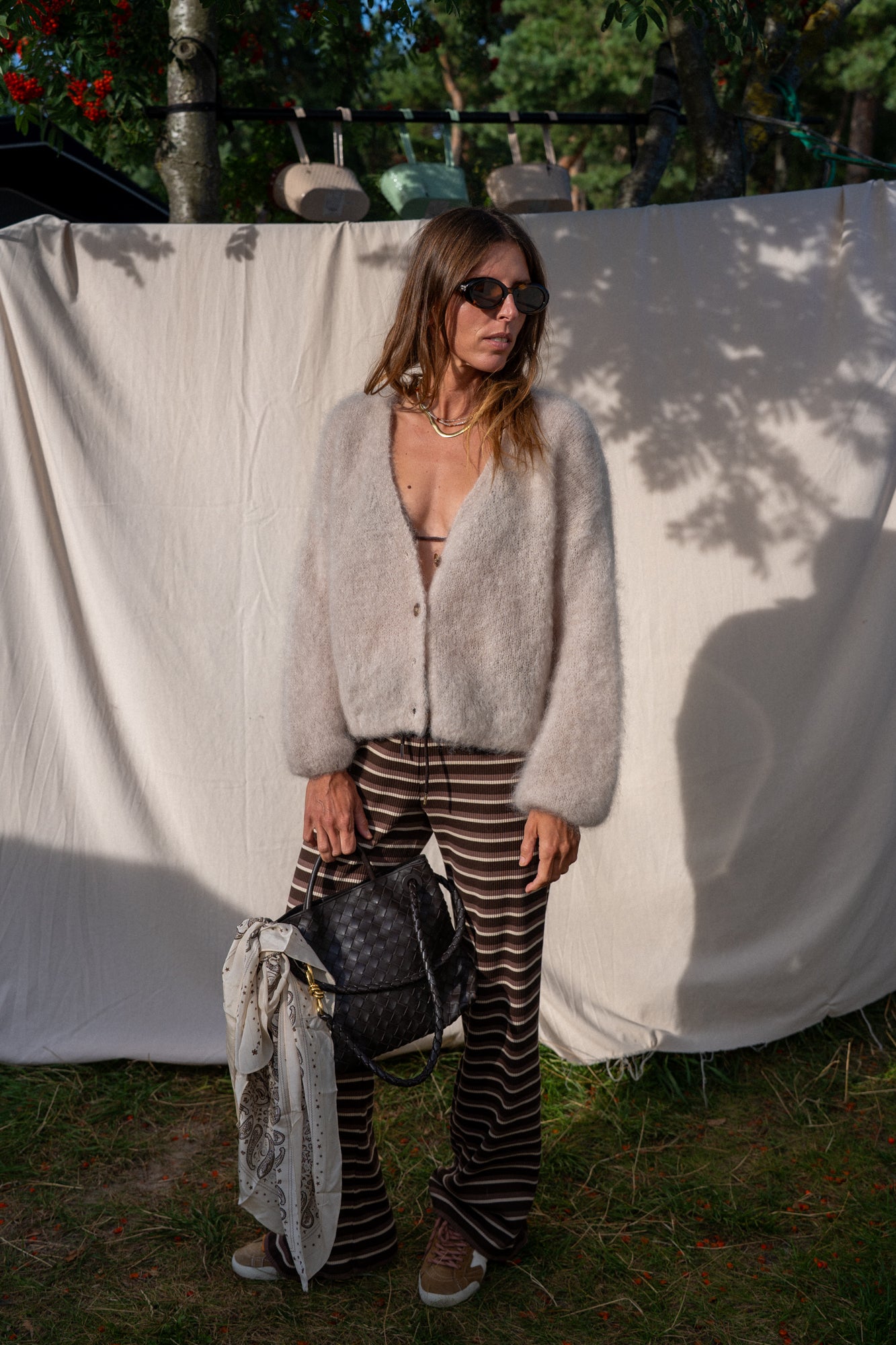 Dalvik Light Beige Cardigan - 23