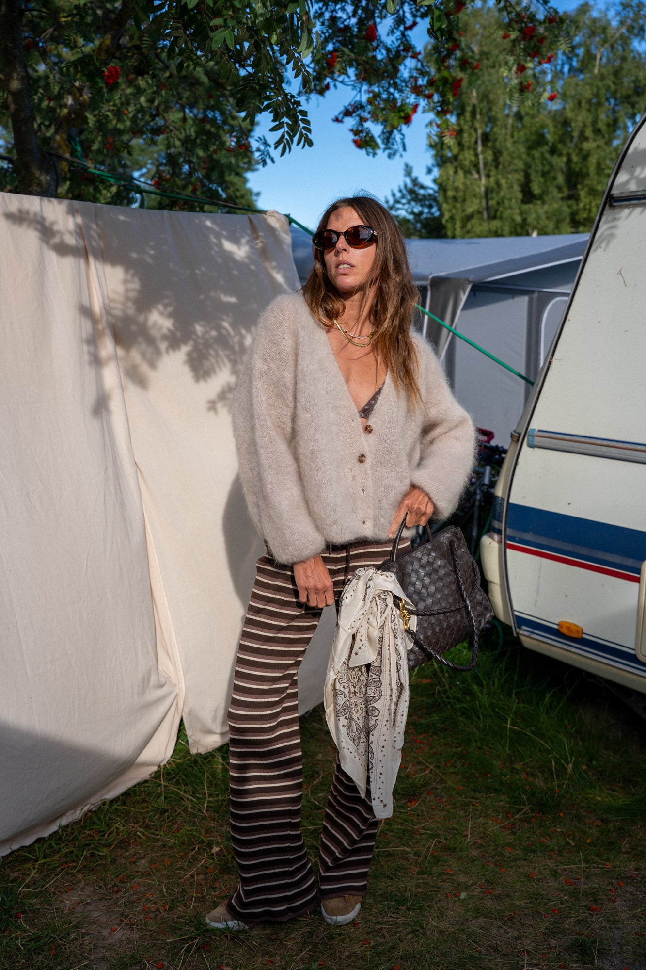 Dalvik Light Beige Cardigan - 21