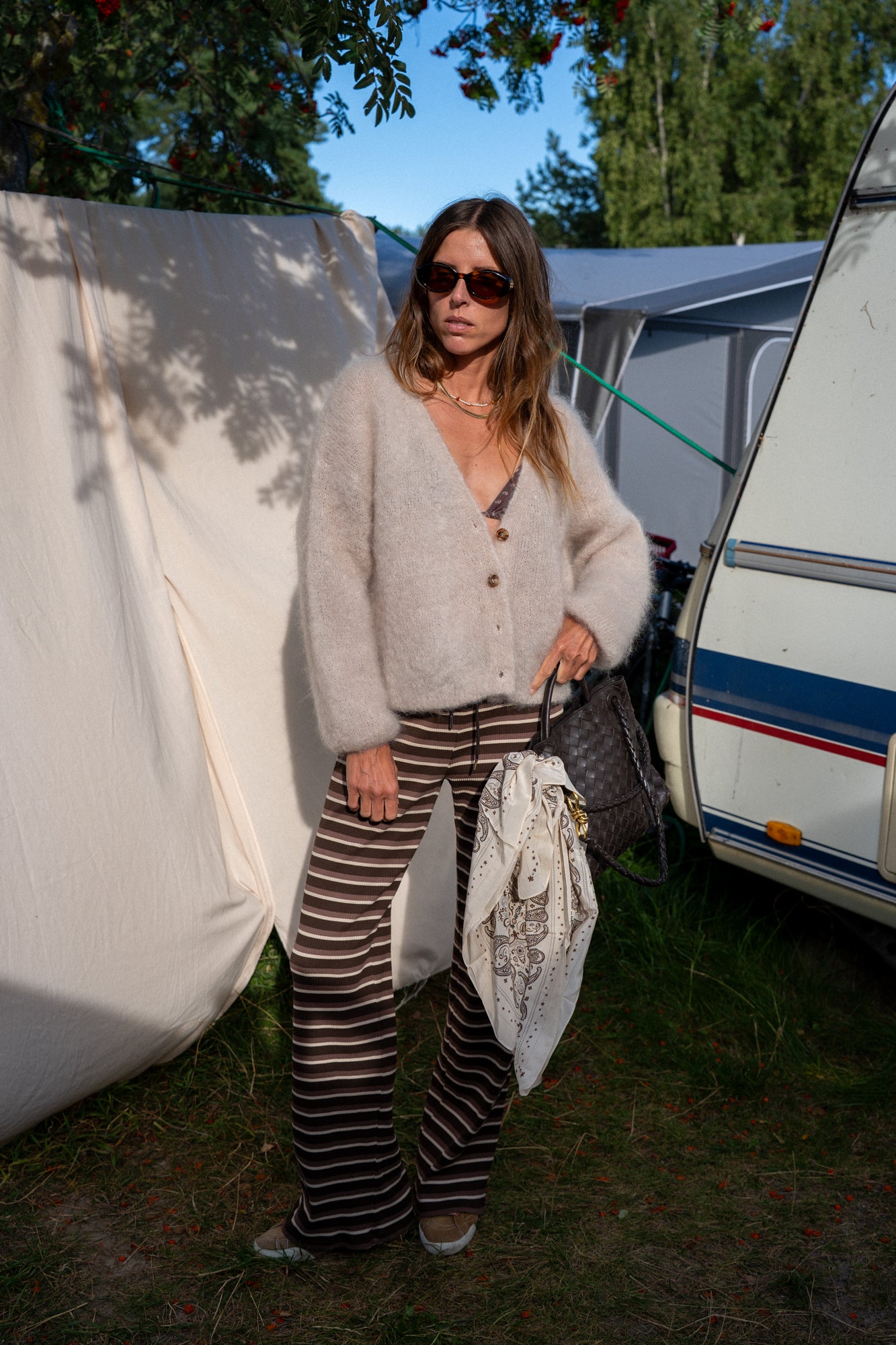 Dalvik Light Beige Cardigan - 20