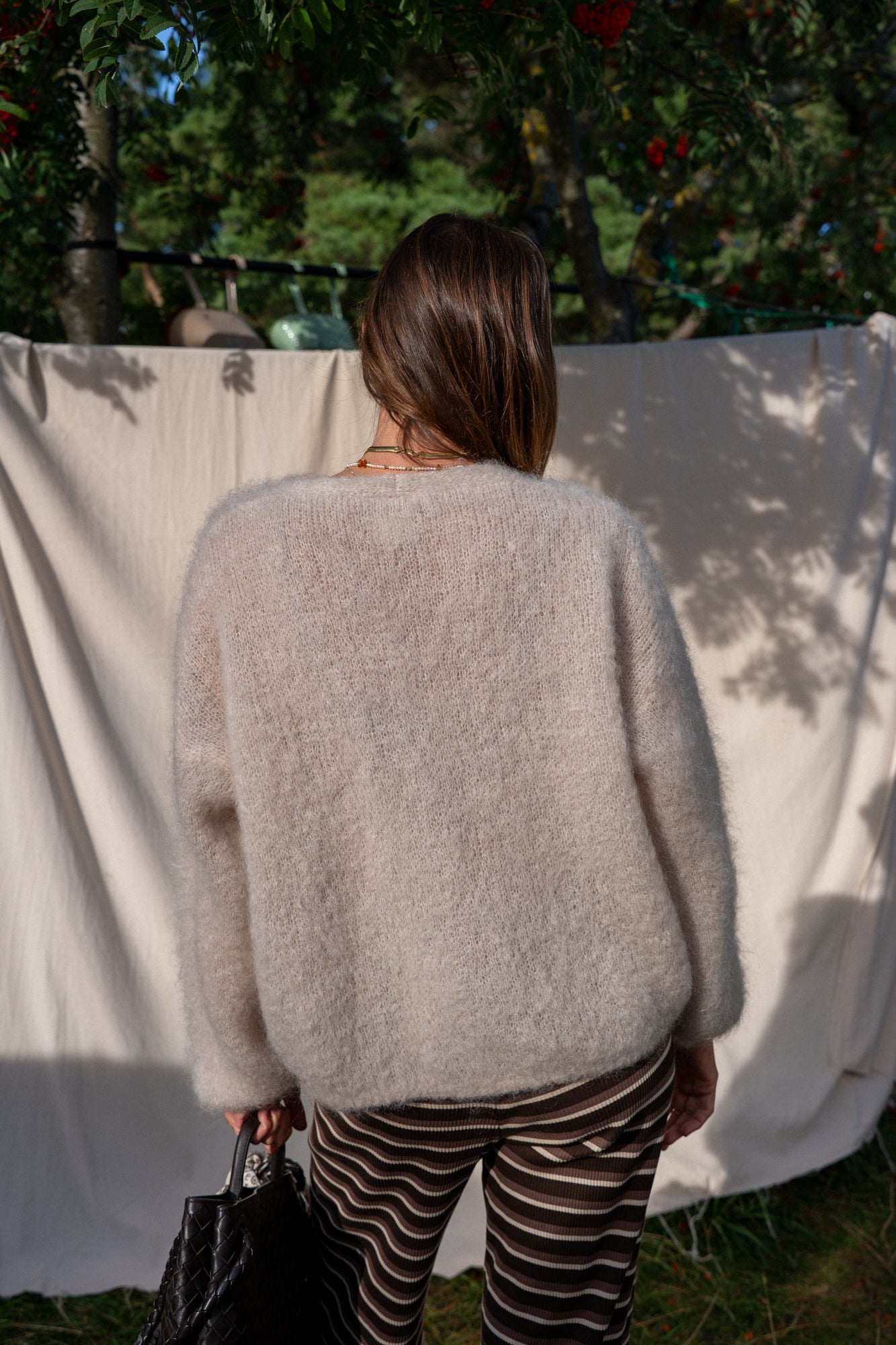 Dalvik Light Beige Cardigan - 11