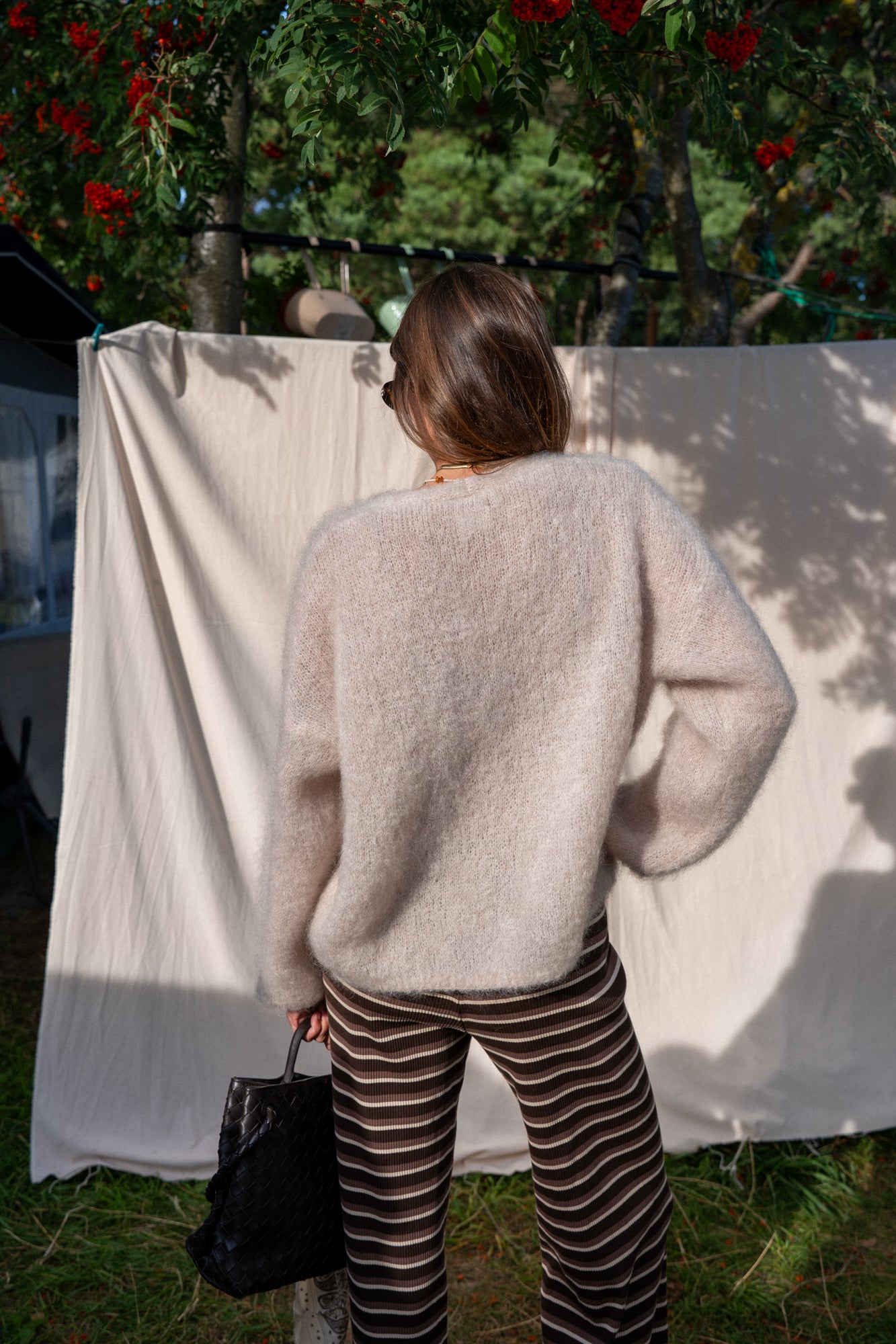 Dalvik Light Beige Cardigan - 10