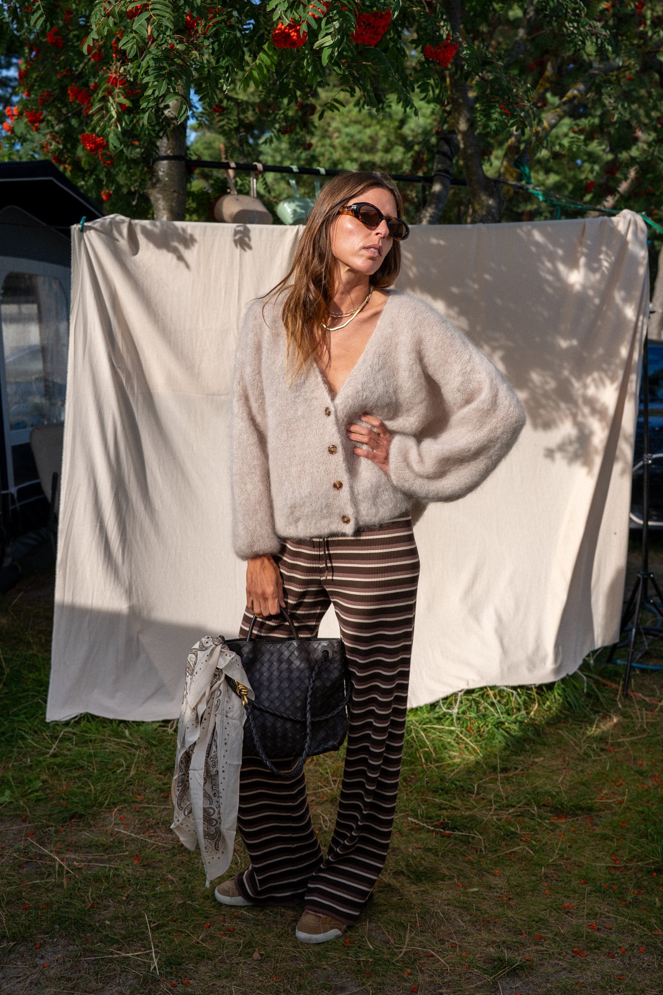 Dalvik Light Beige Cardigan - 6