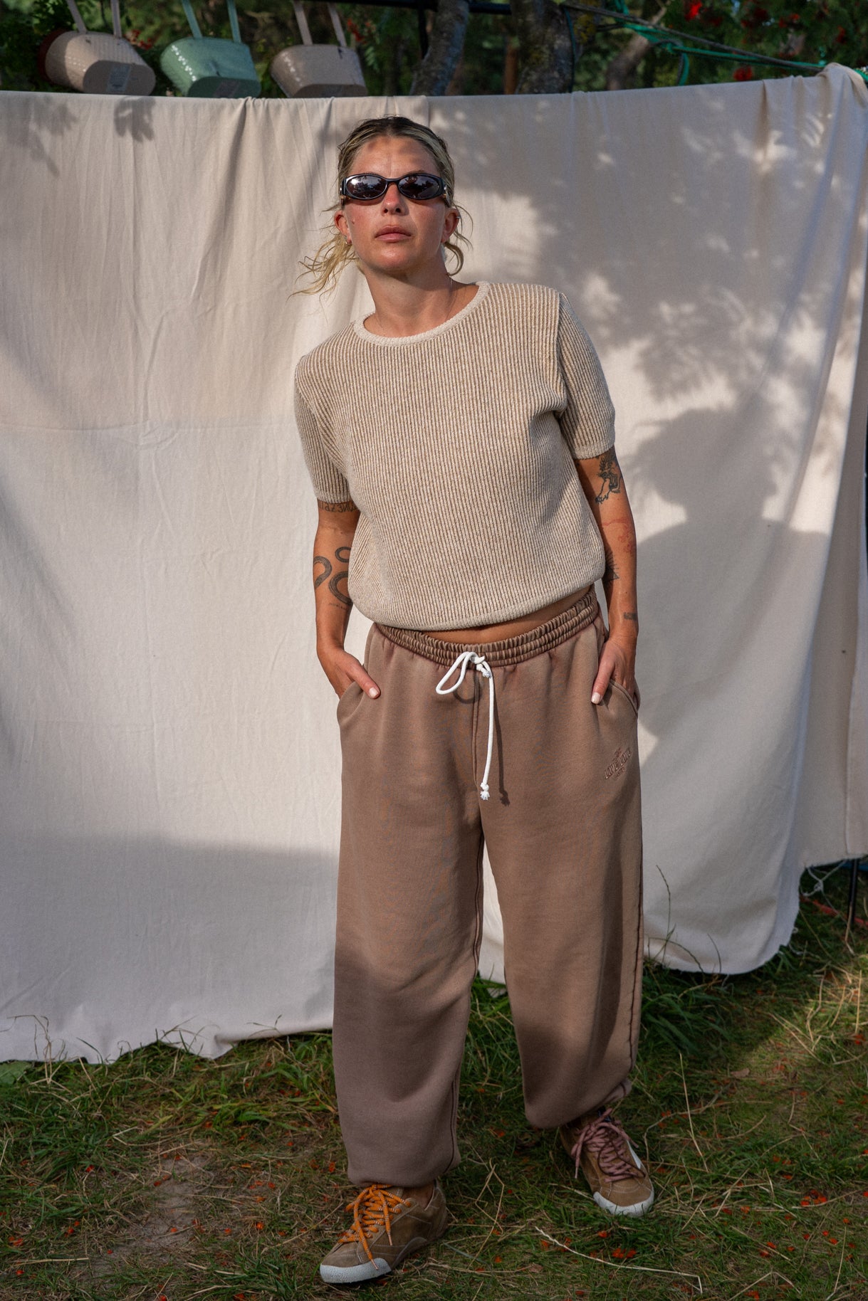 Sweter Indii Beige - 5