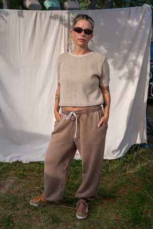 Sweter Indii Beige