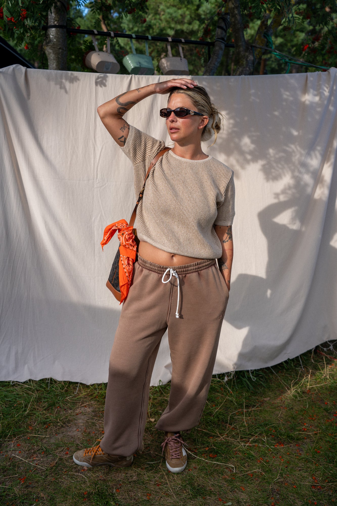 Banu Brown Chocolate Trousers - 14