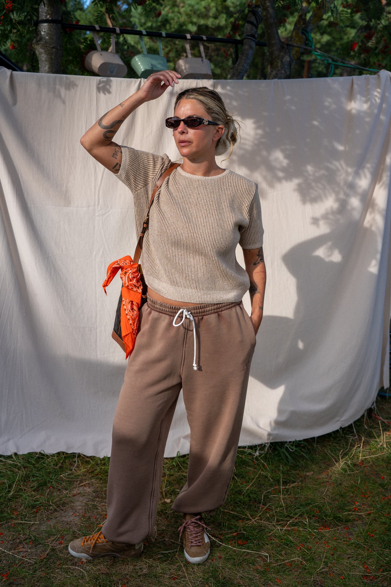 Banu Brown Chocolate Trousers - 12