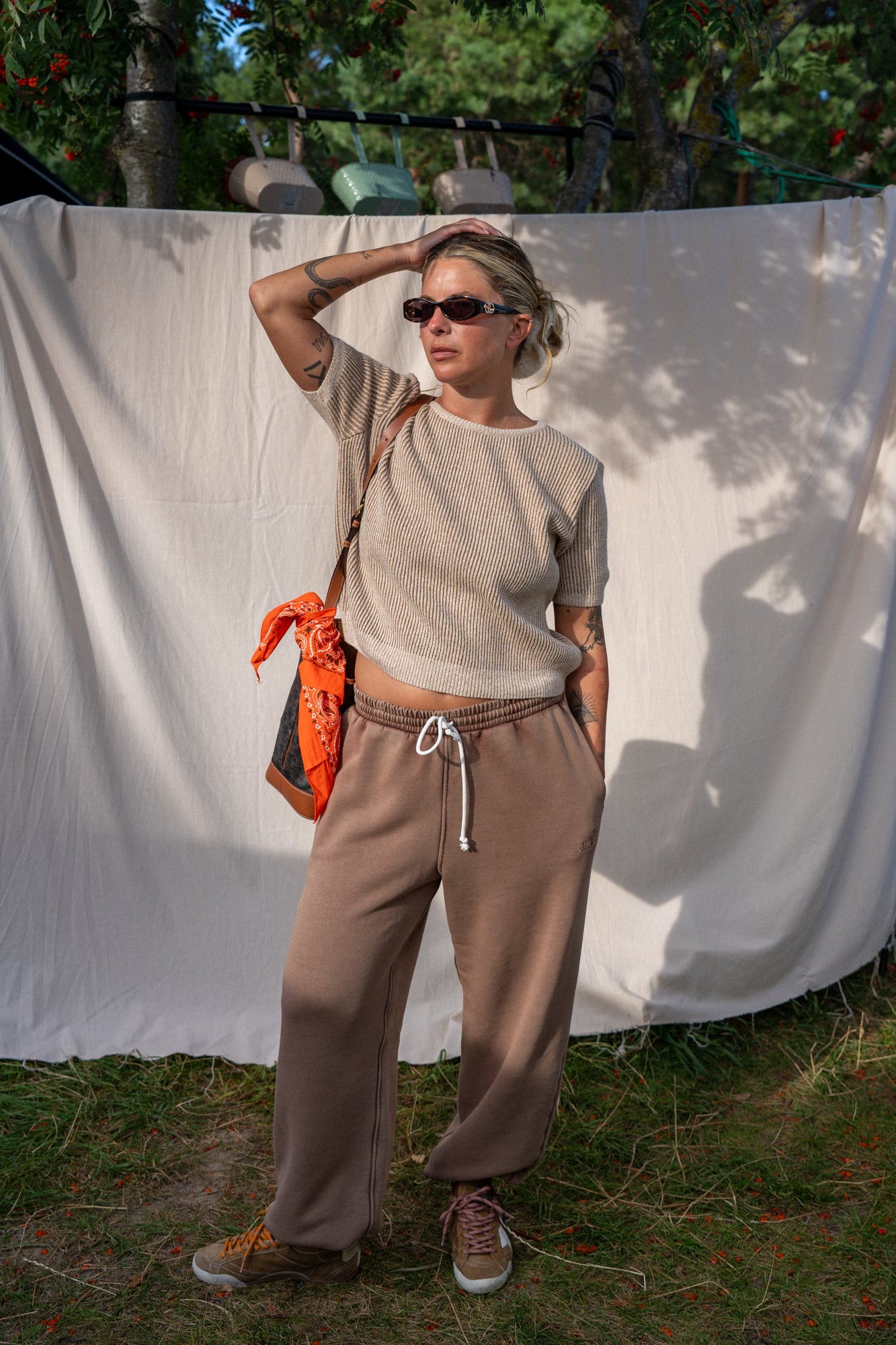 Banu Brown Chocolate Trousers - 11