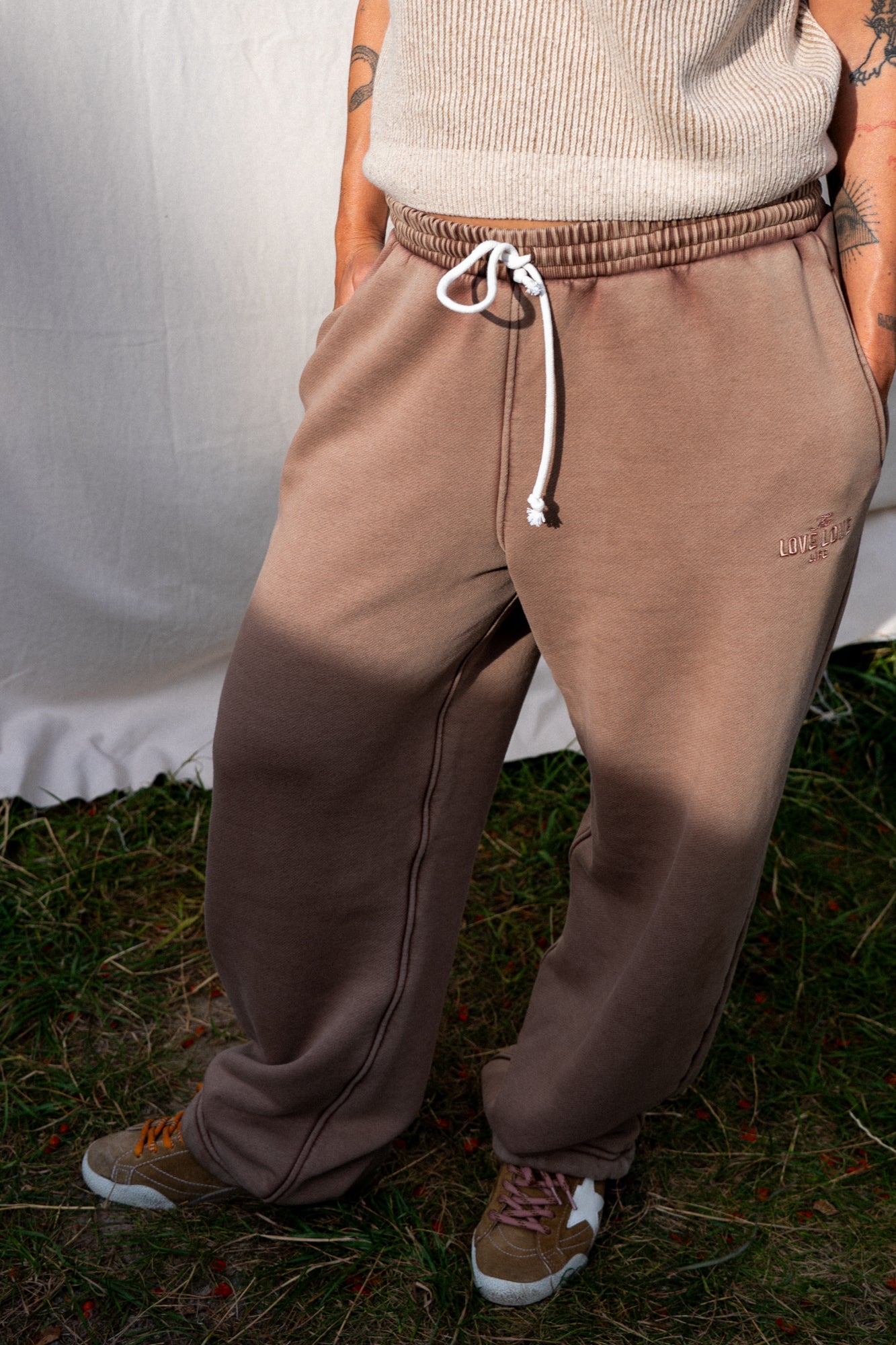 Banu Brown Chocolate Trousers - 5