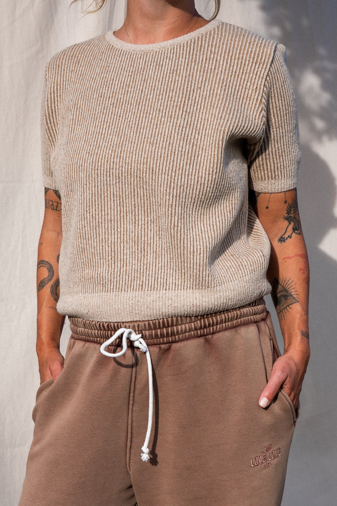 Sweter Indii Beige - 4