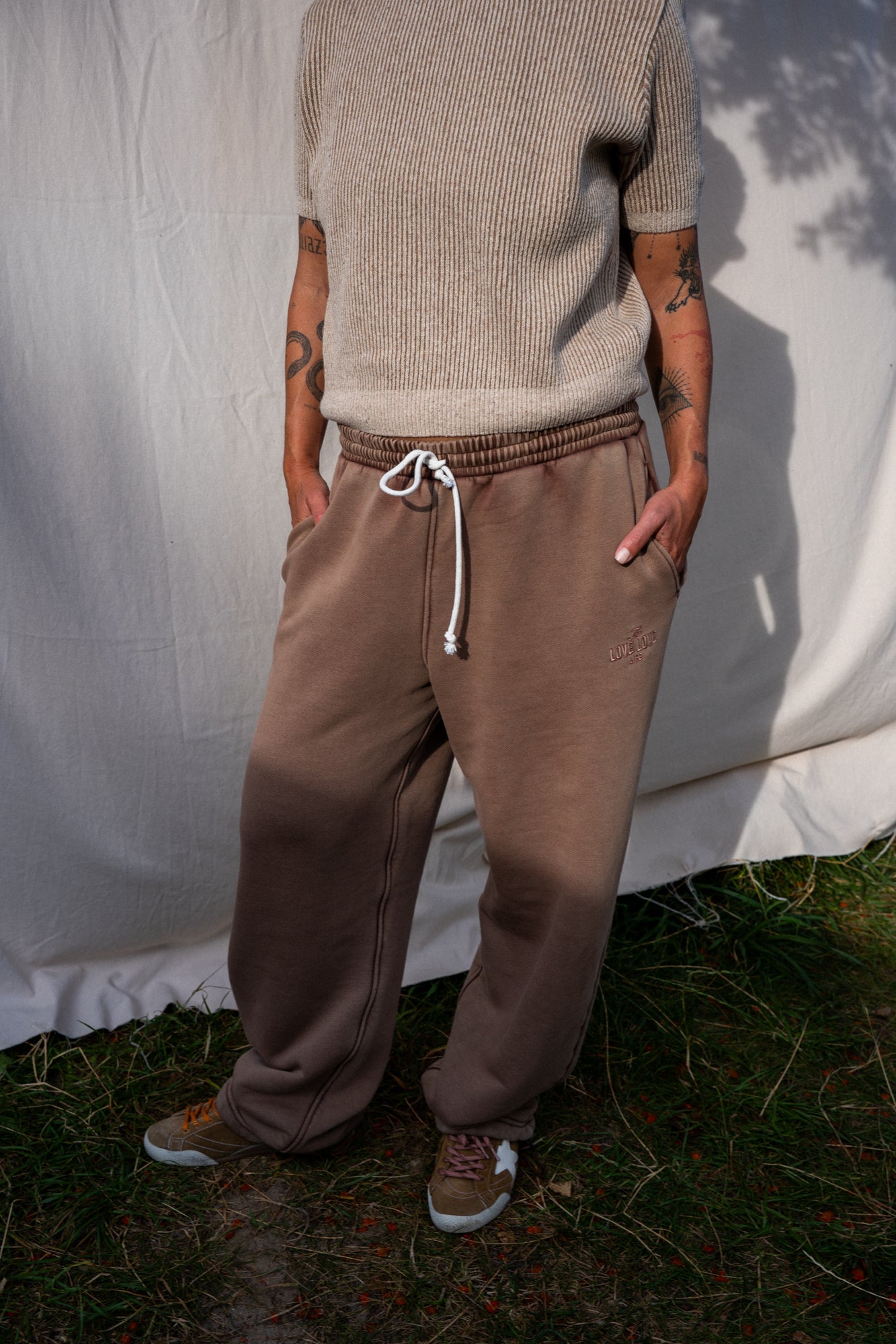 Banu Brown Chocolate Trousers - 19