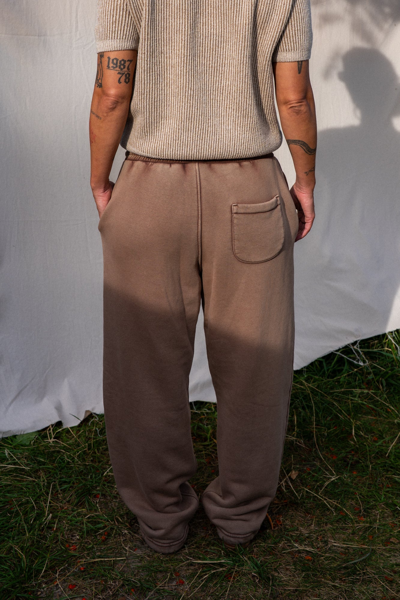 Banu Brown Chocolate Trousers - 2