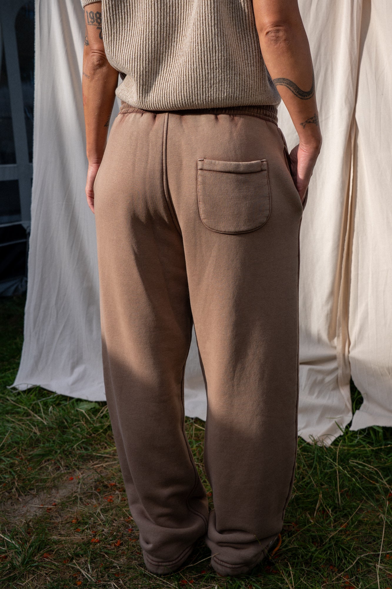 Banu Brown Chocolate Trousers - 18
