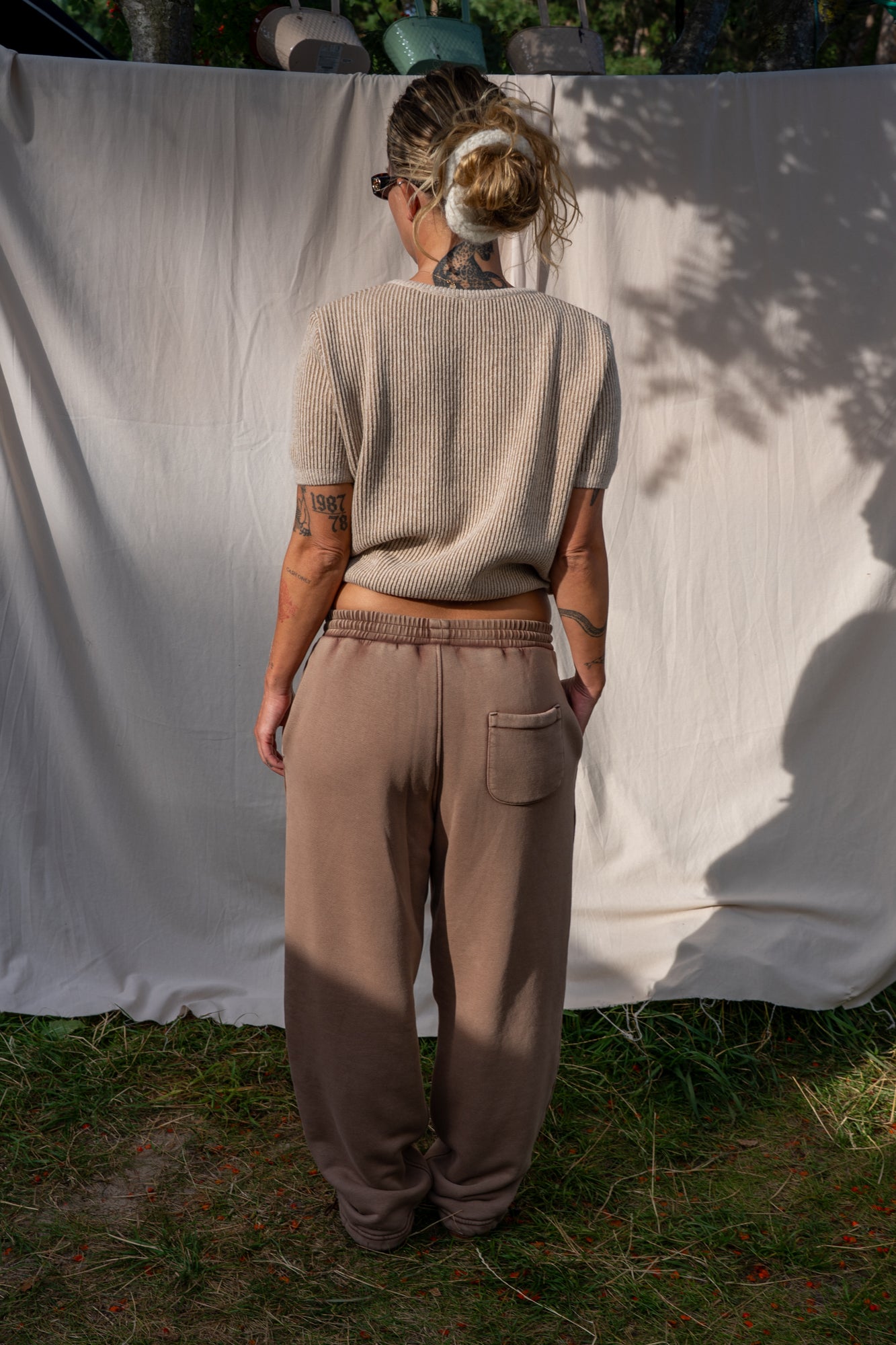 Banu Brown Chocolate Trousers - 17