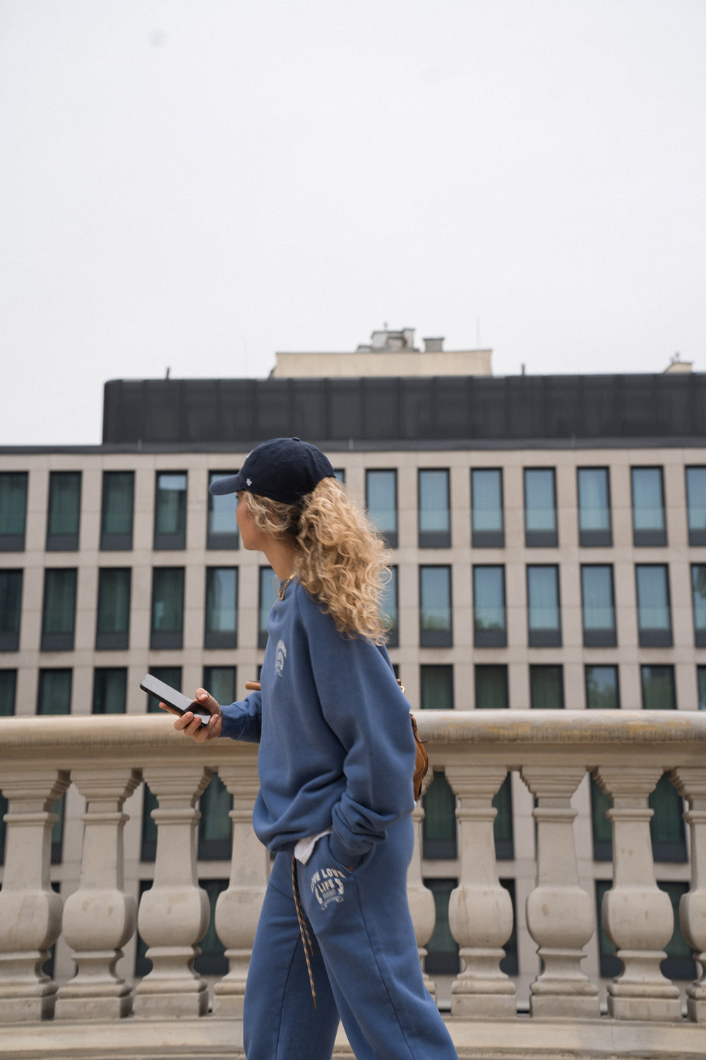 Bluza Tokyo Deep Blue