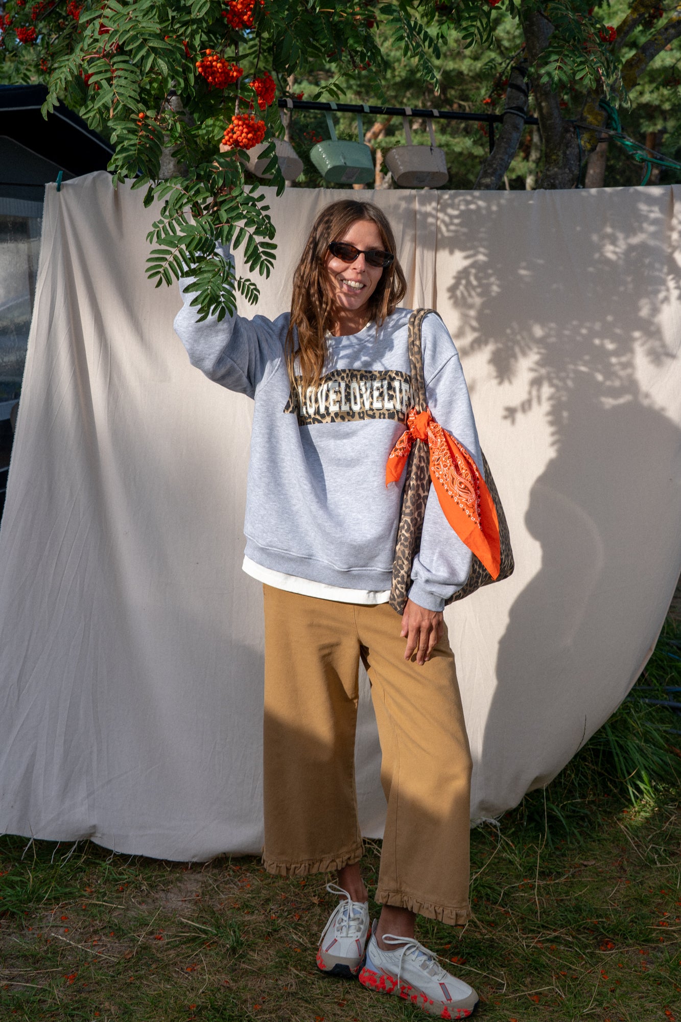 Denver Heather Gray CAMP Sweatshirt - 11