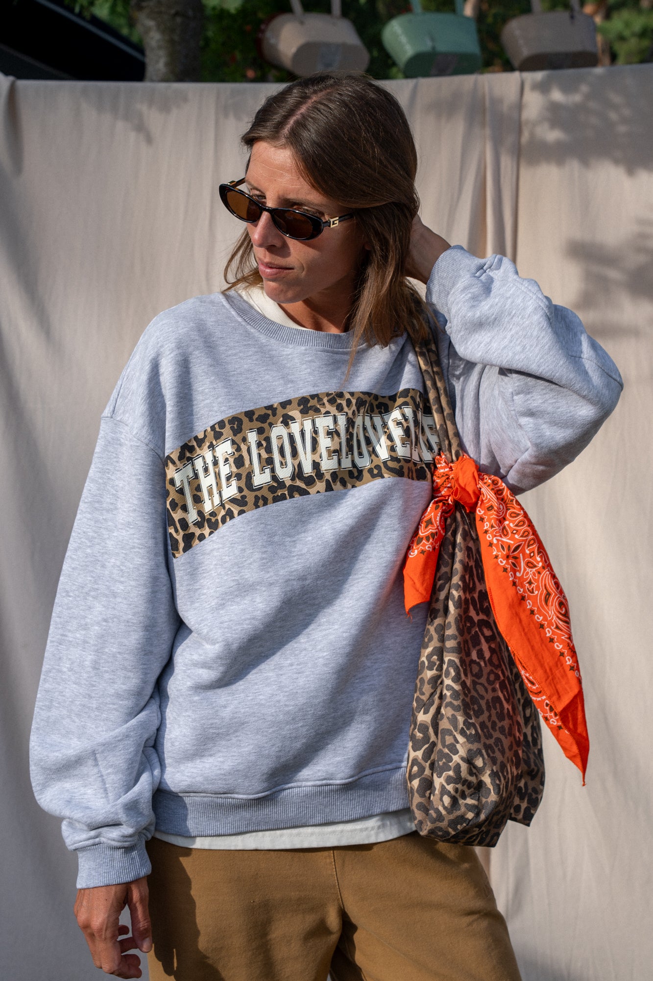 Denver Heather Gray CAMP Sweatshirt - 9