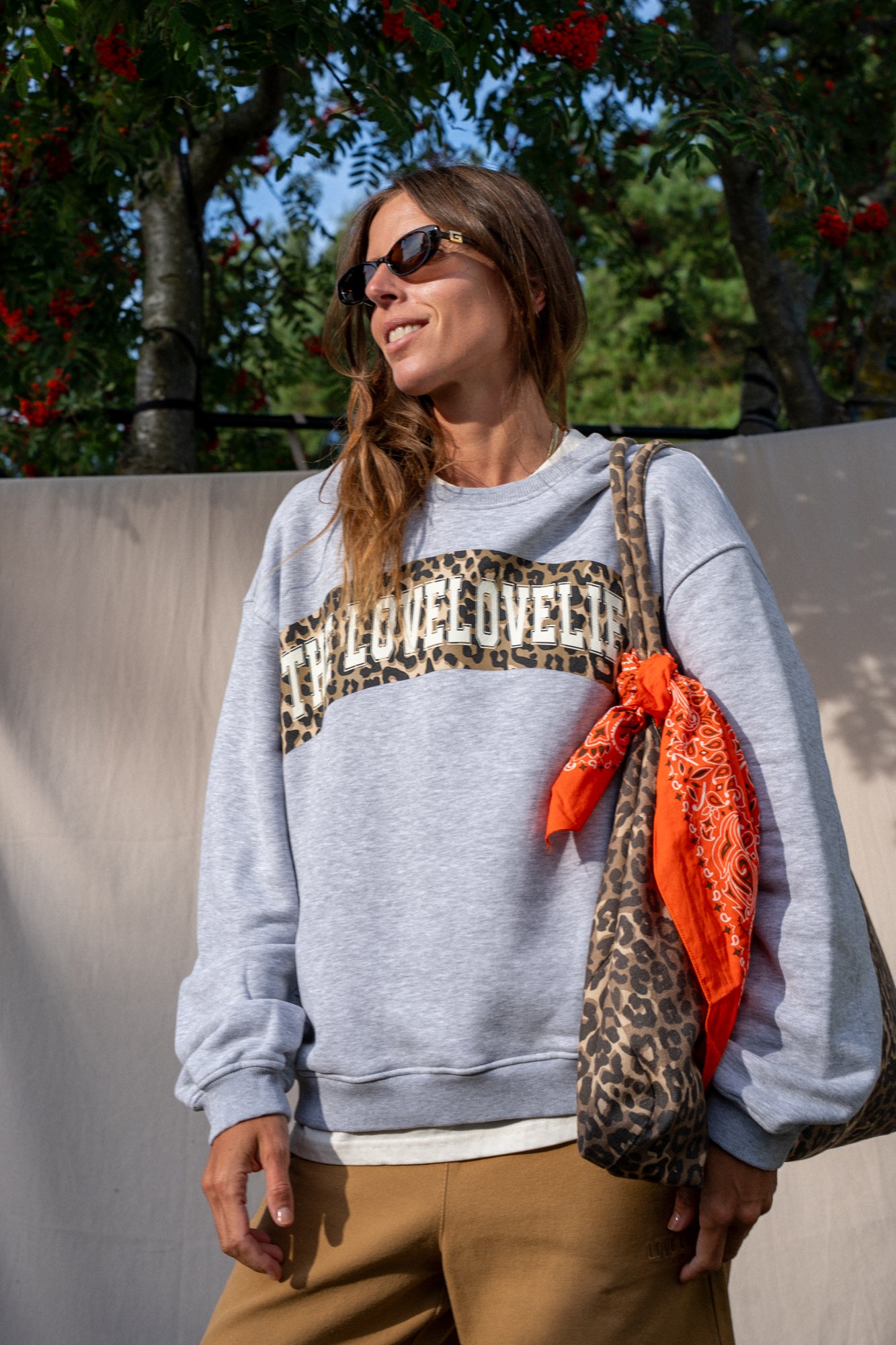 Denver Heather Gray CAMP Sweatshirt - 7