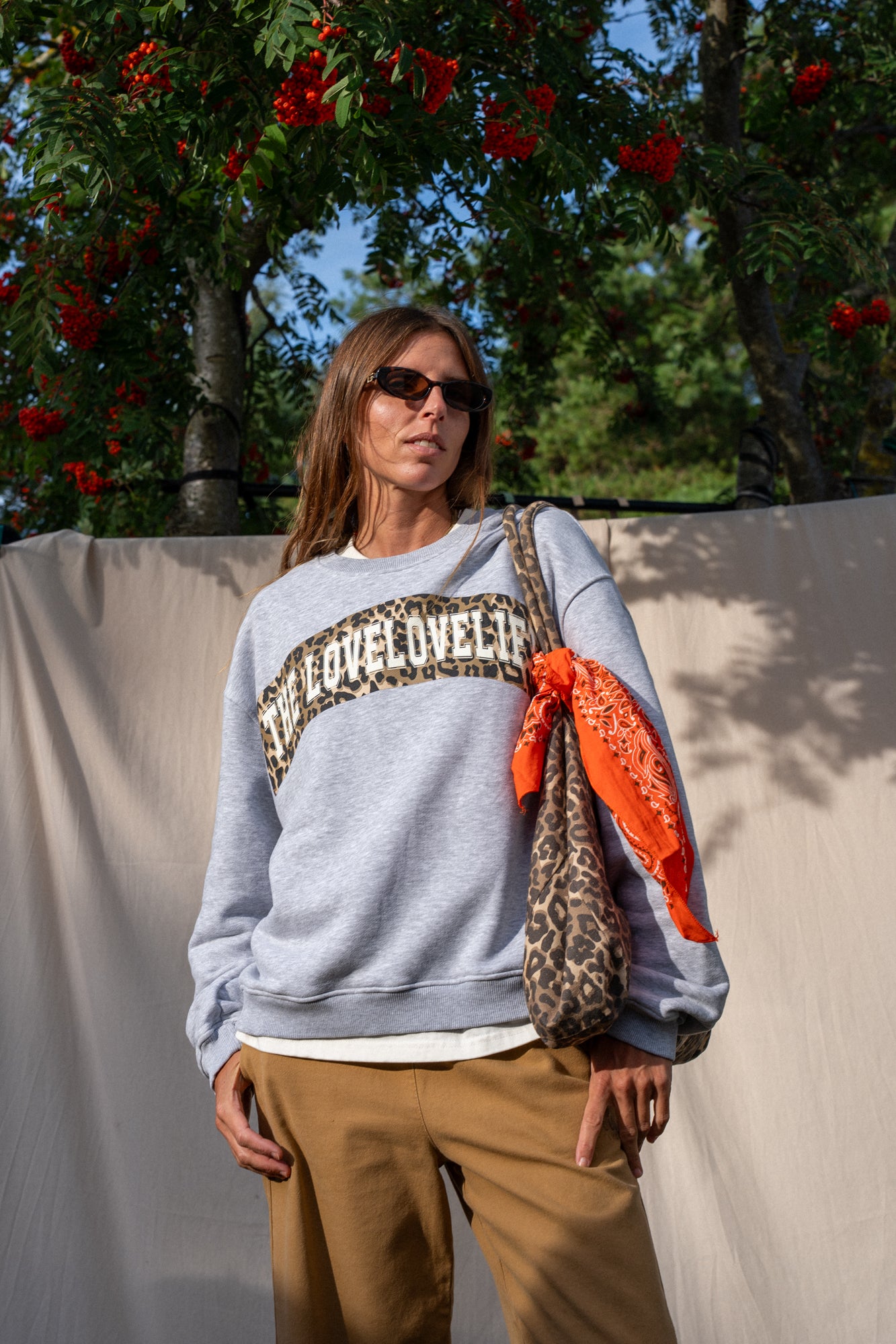 Denver Heather Gray CAMP Sweatshirt - 3