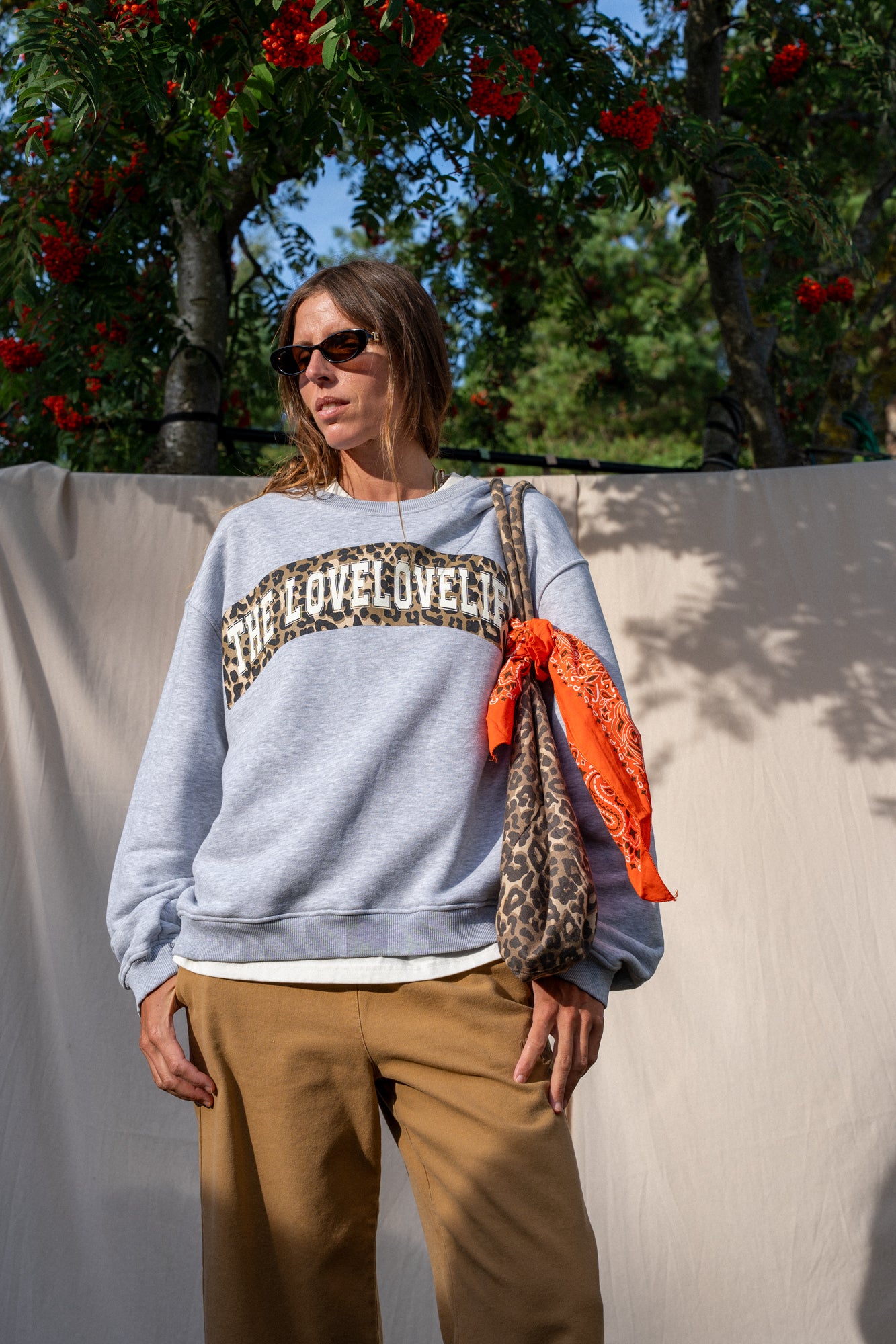 Denver Heather Gray CAMP Sweatshirt - 2