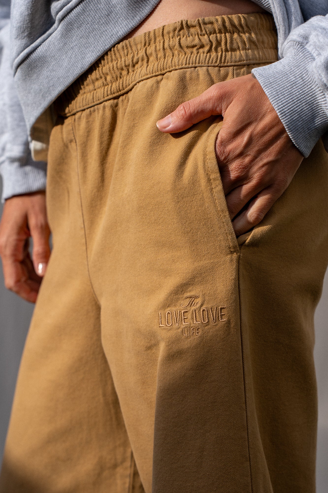 Hose Capri Street Sand - 5