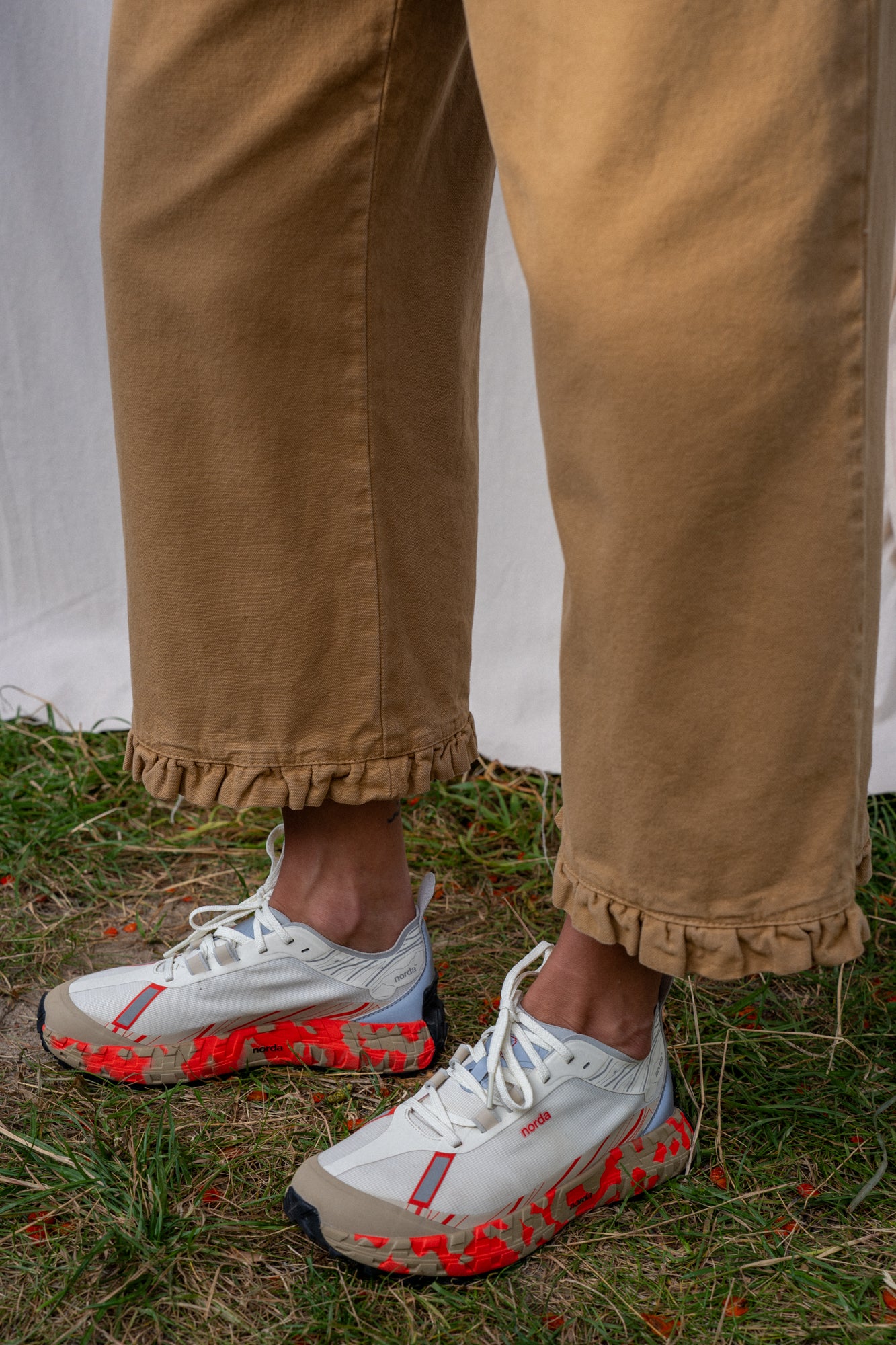 Capri Street Sand Trousers