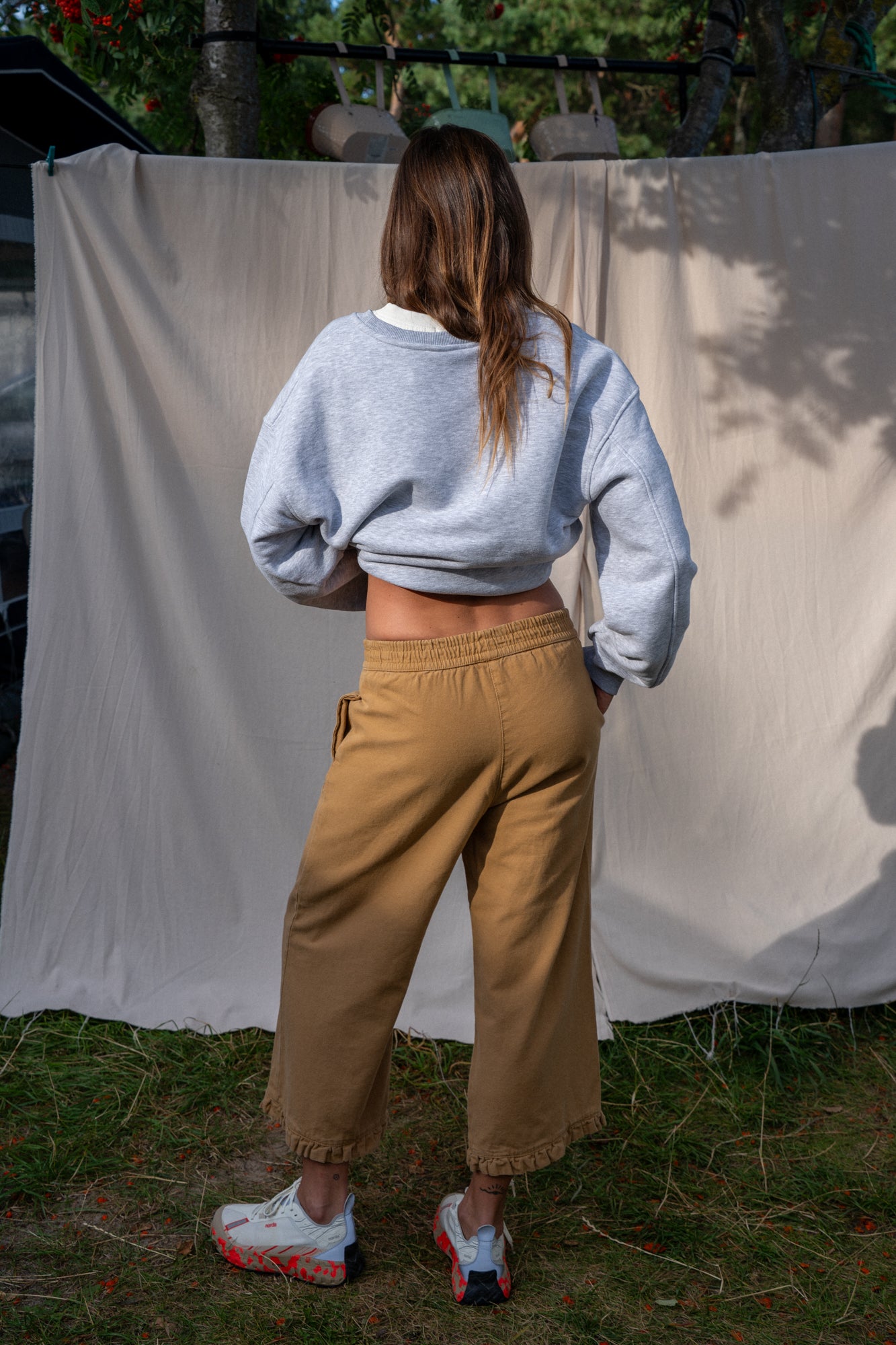 Hose Capri Street Sand - 7
