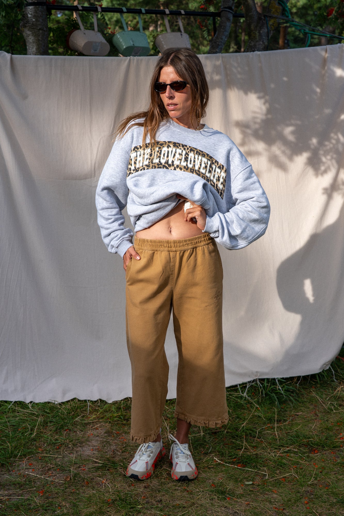 Denver Heather Gray CAMP Sweatshirt - 13