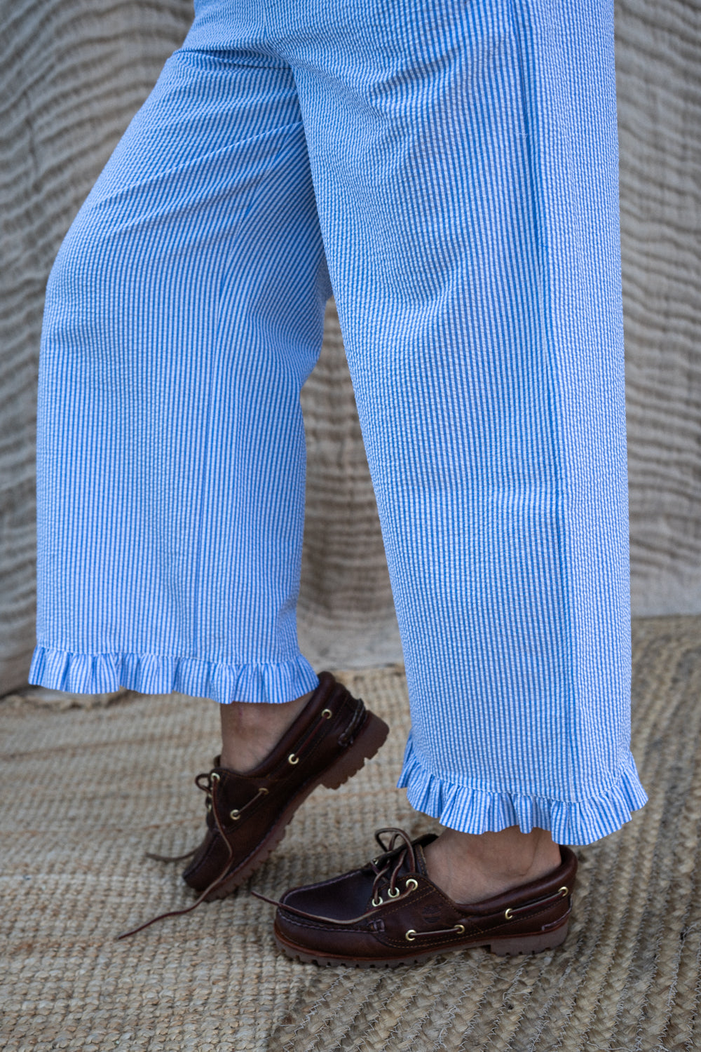 Spodnie Capri Blue Stripes