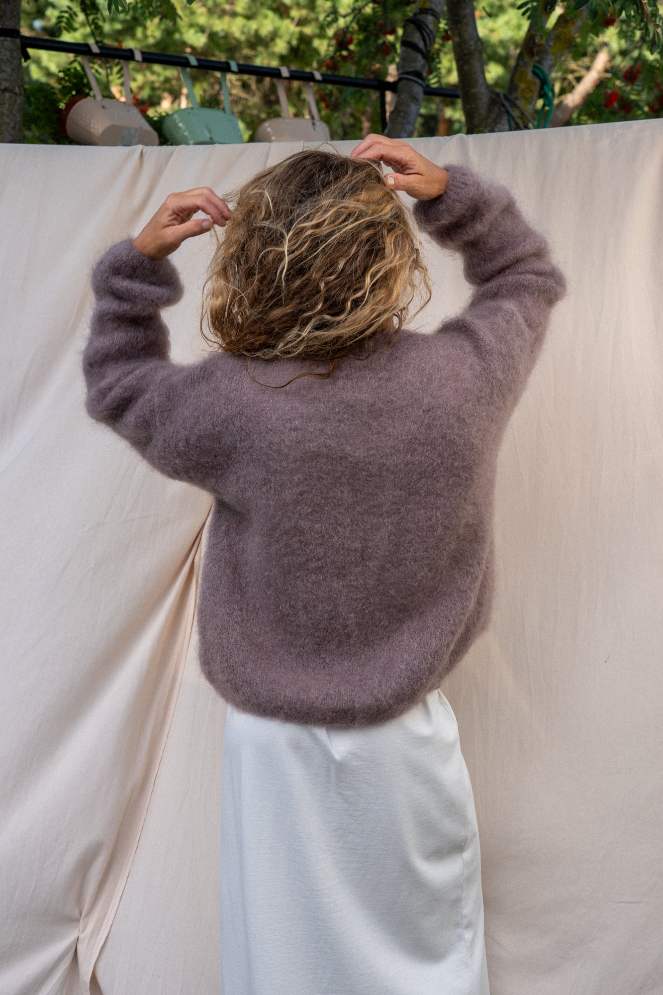 Kardigan Dalvik Ashy - 12
