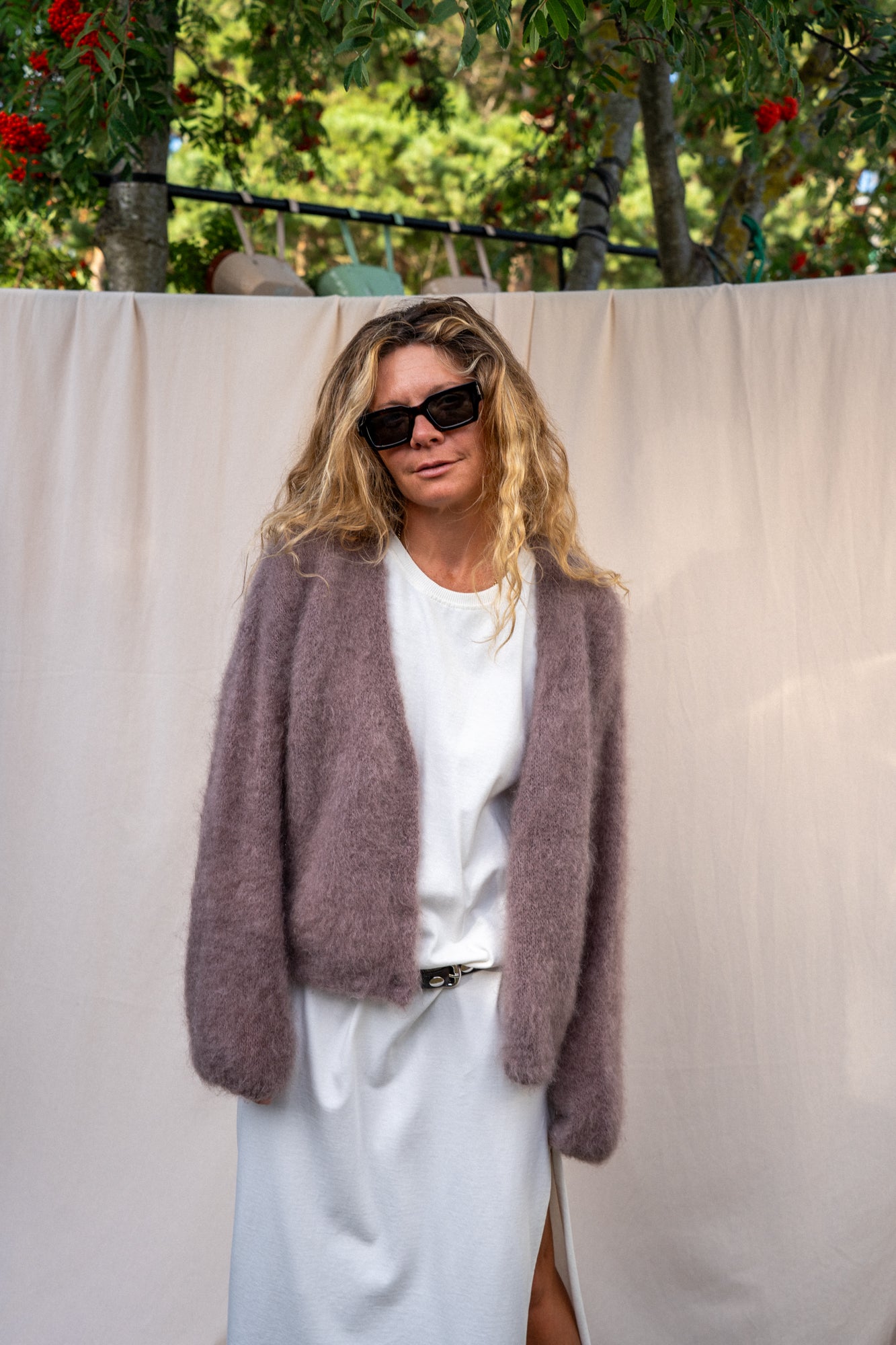 Kleid Monaco Ecru