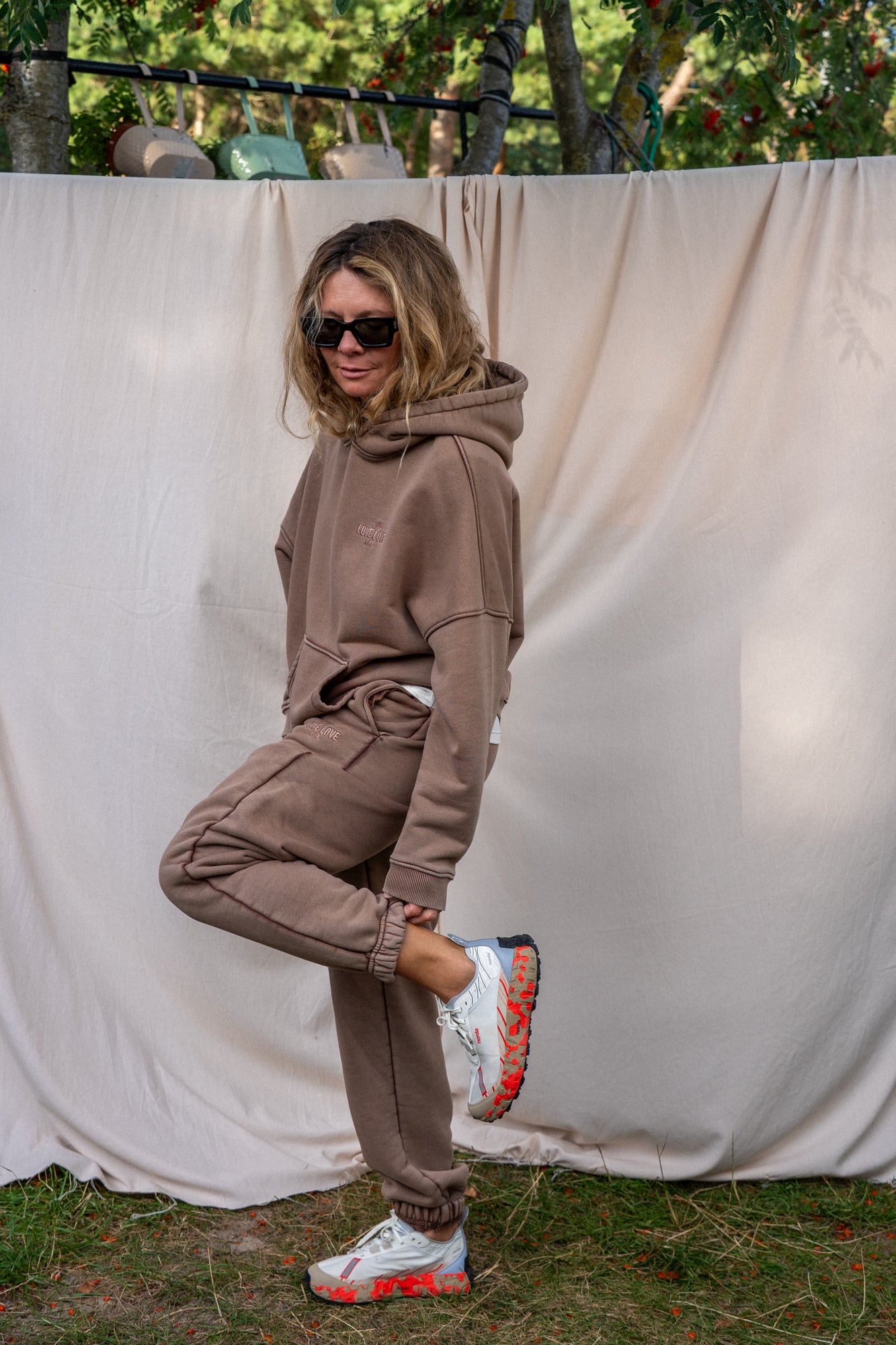 Bluza LONG RPA Brown - 9