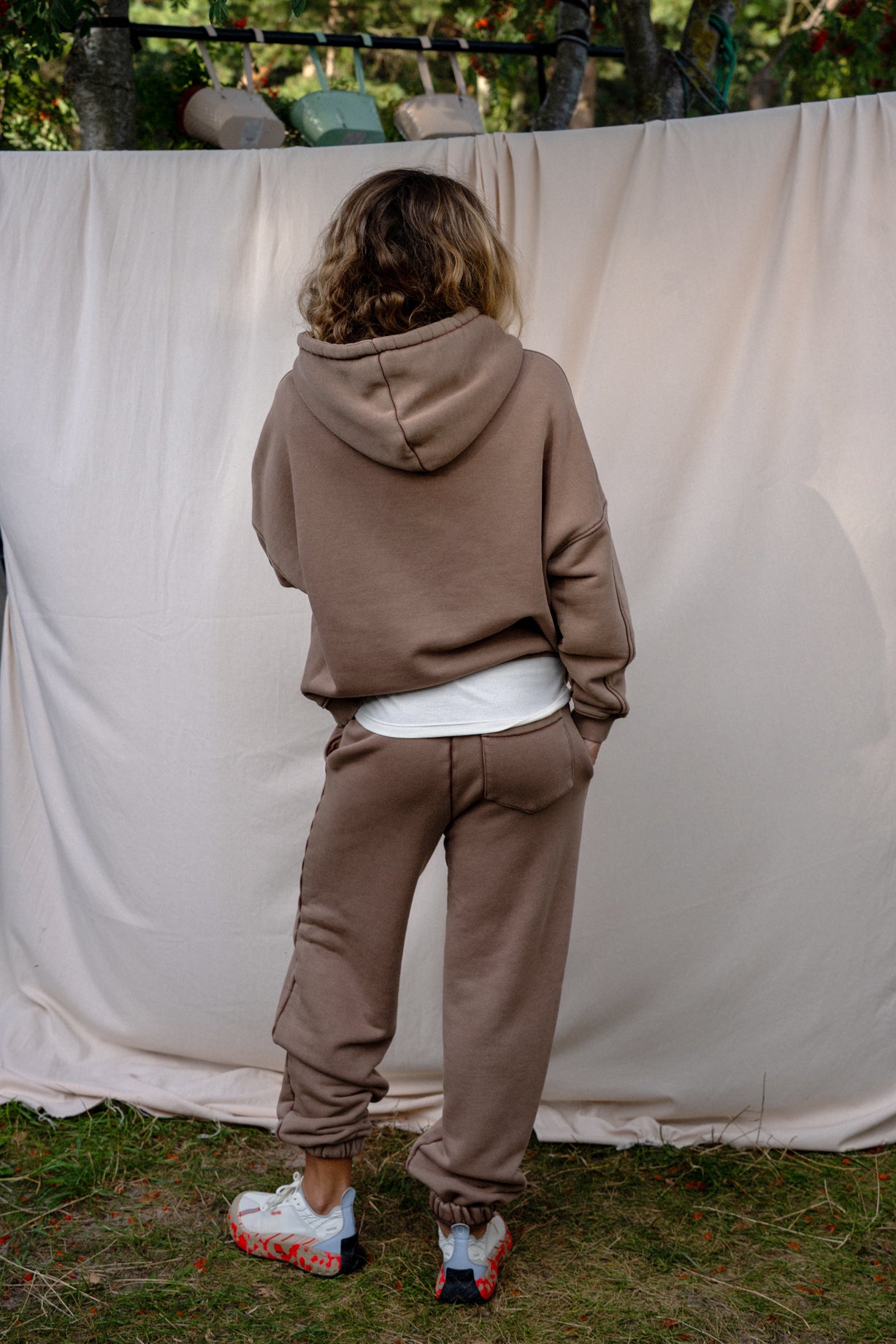 Bluza LONG RPA Brown - 5