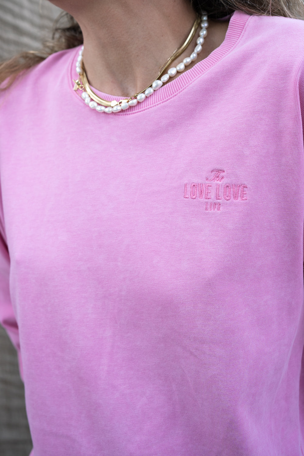 Longsleeve Toronto 2.0 Candy Pink Heavy