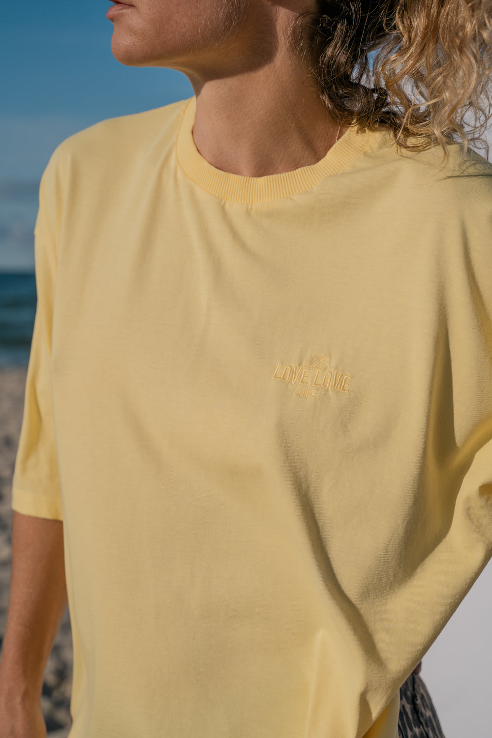 T-shirt Bronx Light Yellow