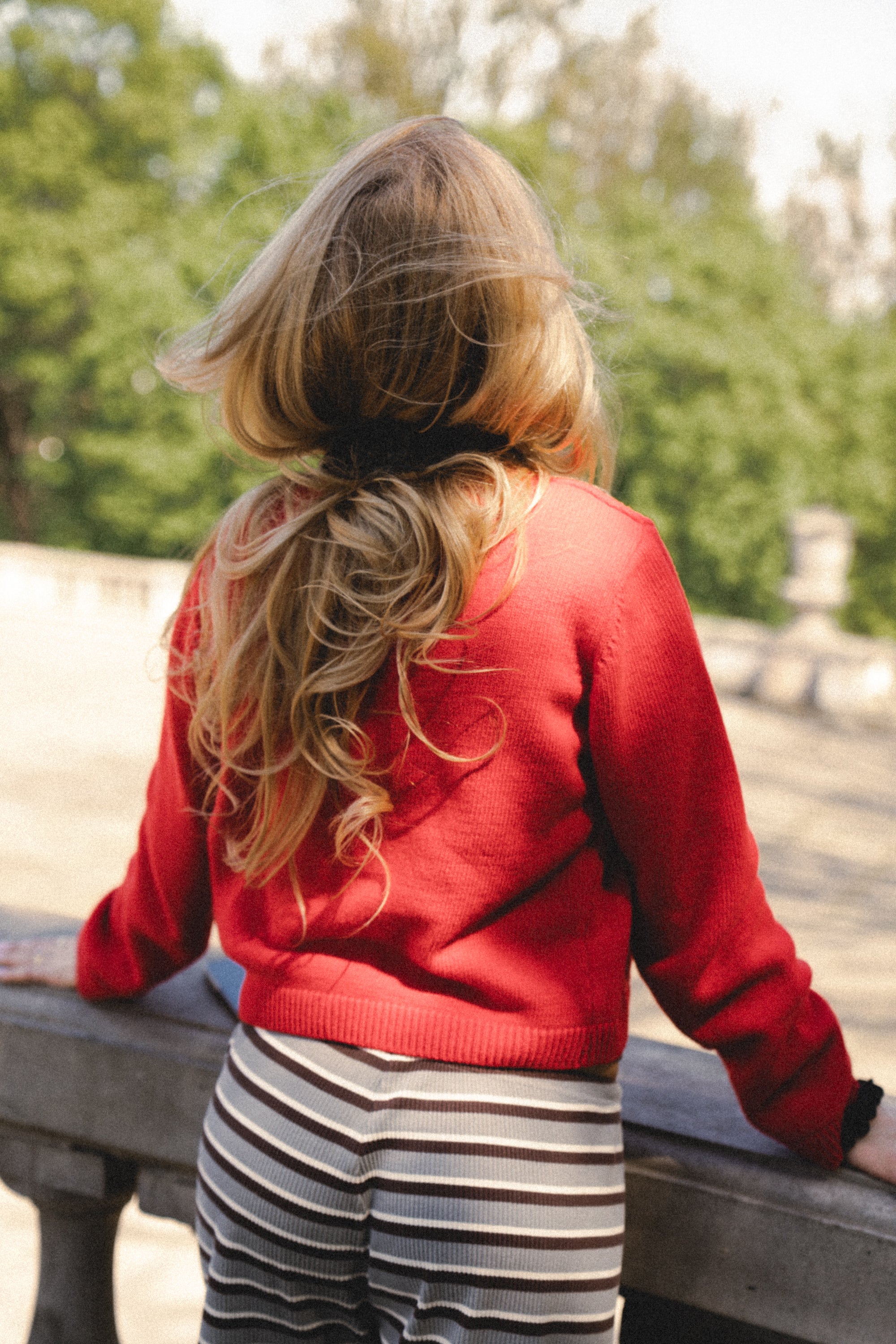 Cardigan Love Red - 13